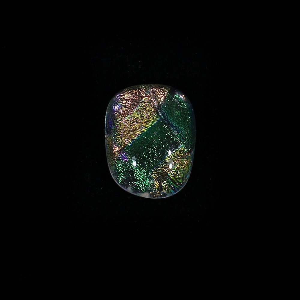 Synthetic Ethiopian Opal 15x12mm Fancy Cabochon 980 Cts