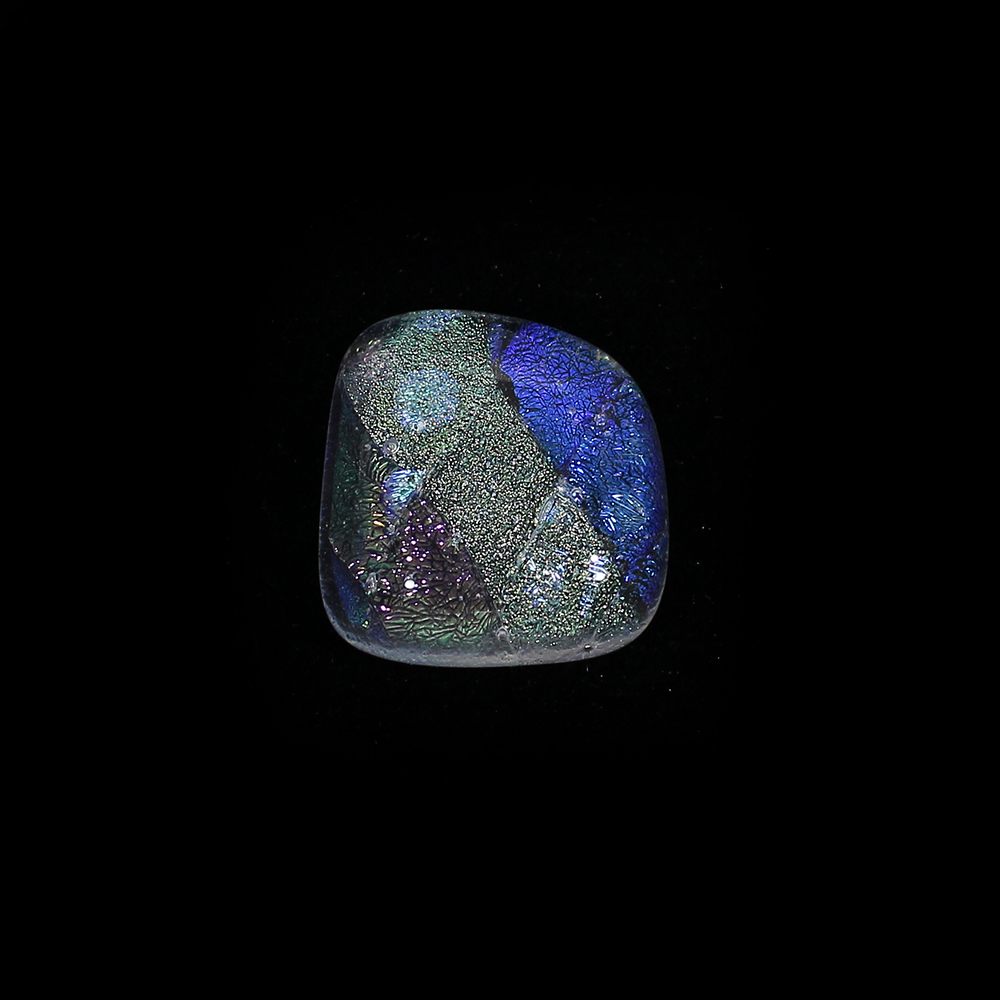 Synthetic Ethiopian Opal 18x18mm Fancy Cabochon 2090 Cts