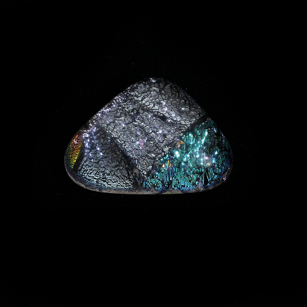 Synthetic Ethiopian Opal 20x14mm Fancy Cabochon 1375 Cts