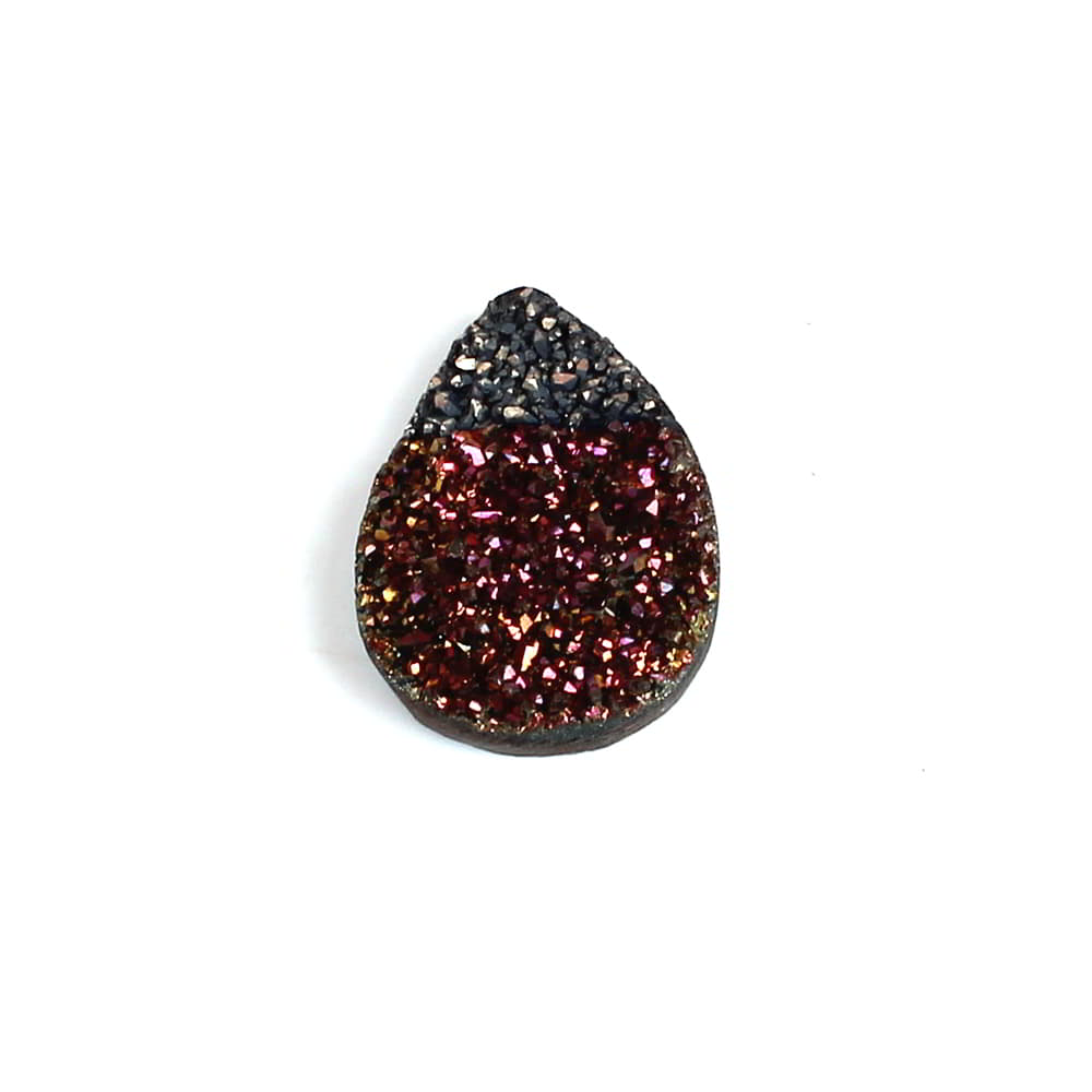 Bio Color Druzy 16x12mm Oval 630 Cts
