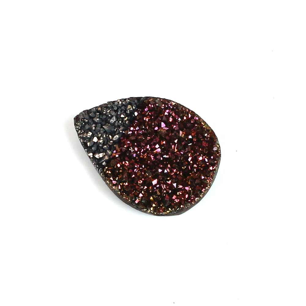Bio Color Druzy 16x12mm Oval 630 Cts