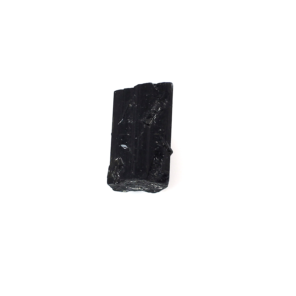 Natural Black Tourmaline Free Size Raw Rock 390 Cts