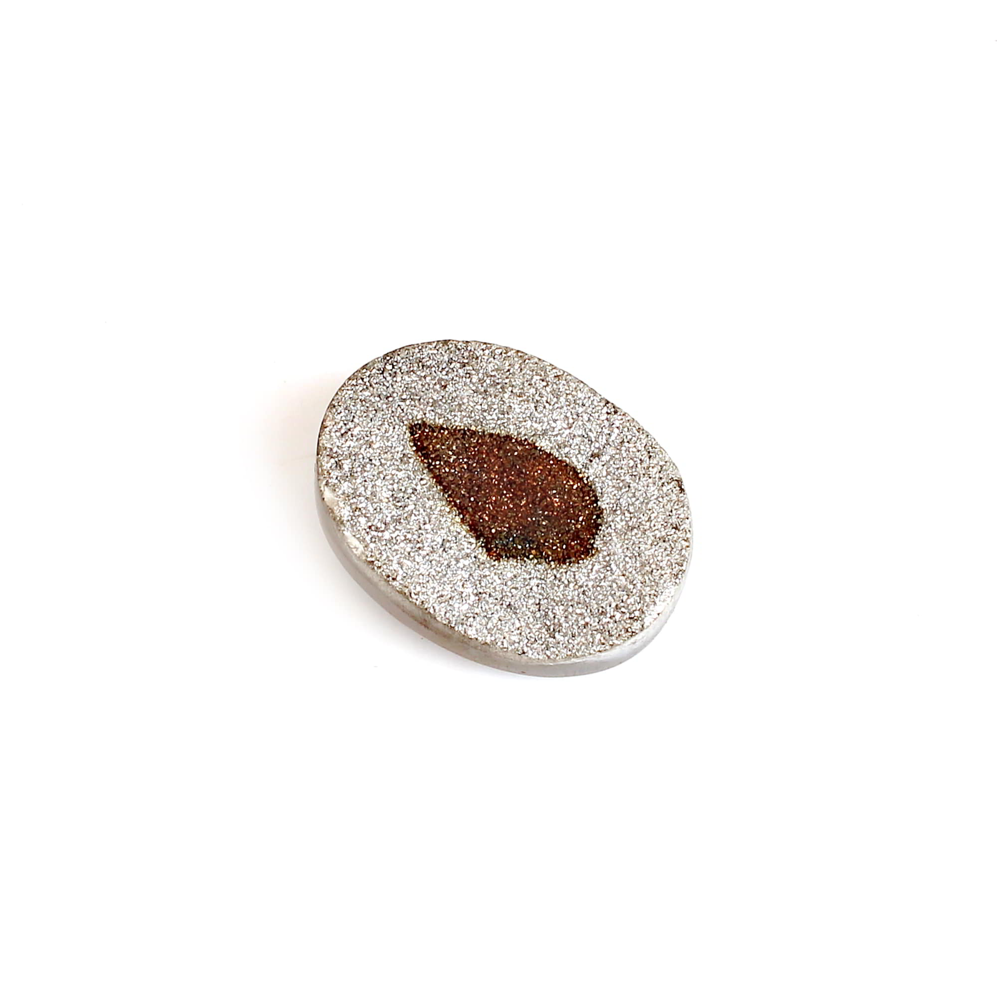 Bio Color Druzy 16x12mm Oval 760 Cts
