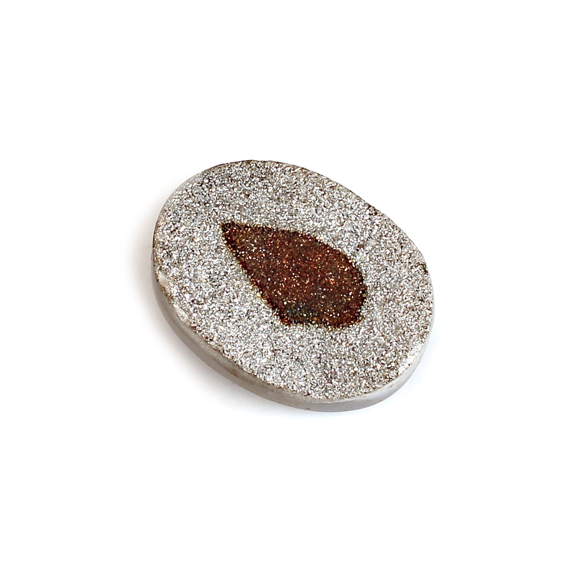 Bio Color Druzy 16x12mm Oval 760 Cts