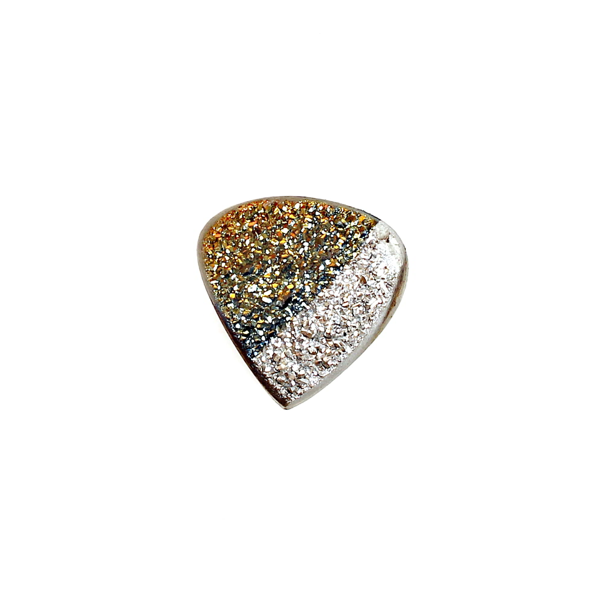 Bio Color Coated Druzy 15x15mm Trillion 970 Cts