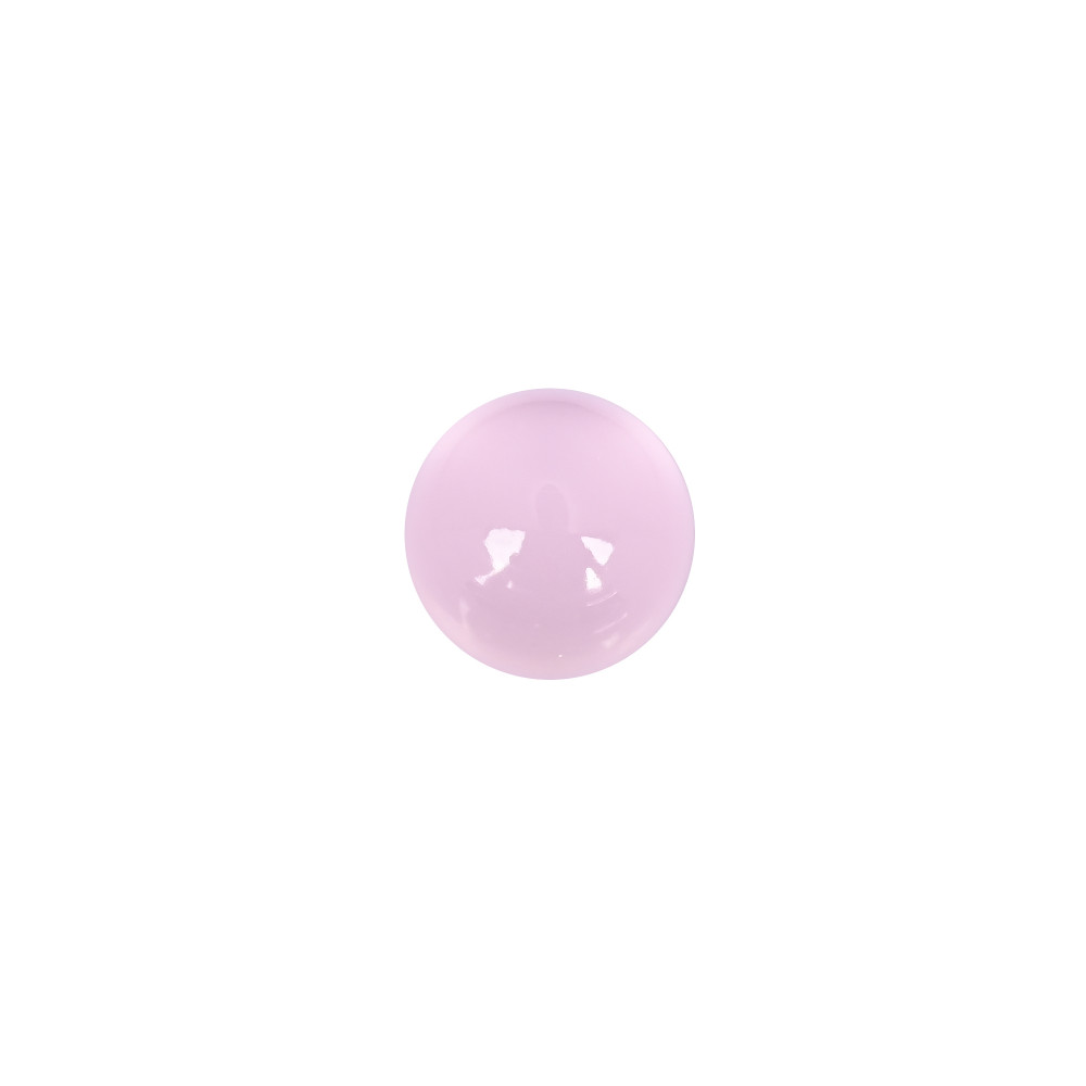 Image of Genuine Rose Quartz Round Cabochon 26 Carat Loose Healing Gemstone