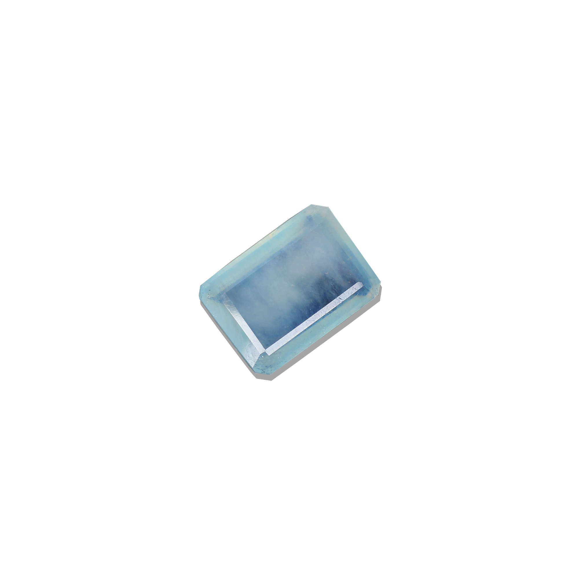 Natural Aquamarine 1256x1699mm Emerald Cut 1060cts