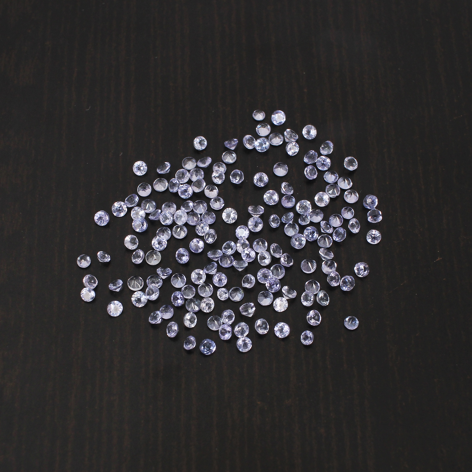 AAA Quality Natural Tanzanite 175mm Round Cut 350Cts