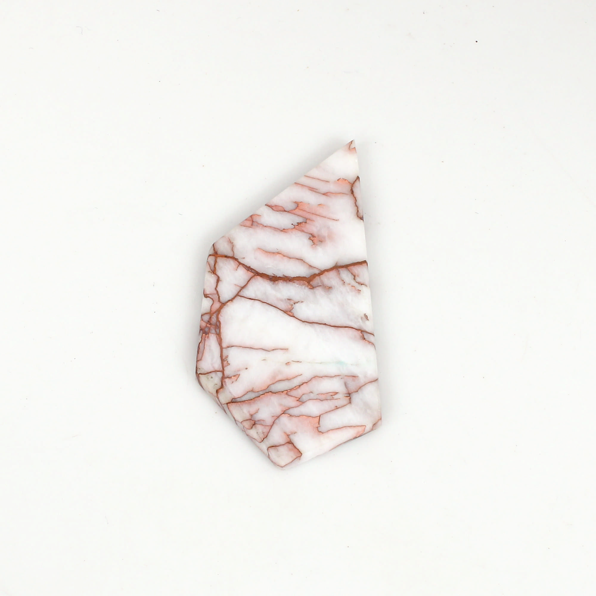 Natural Copper Quartz 48x23Freeform Slice 3235 Cts Loose Gemstone