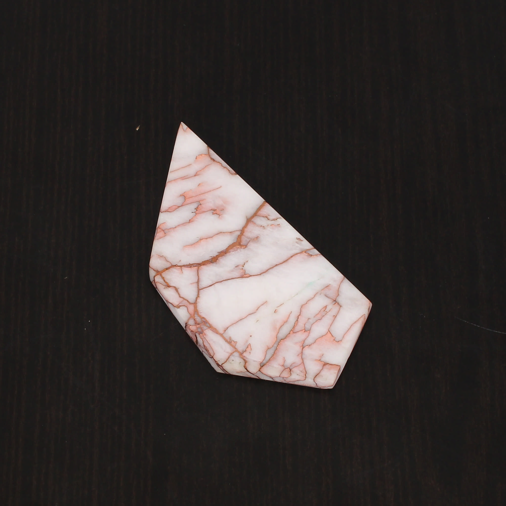 Natural Copper Quartz 48x23Freeform Slice 3235 Cts Loose Gemstone