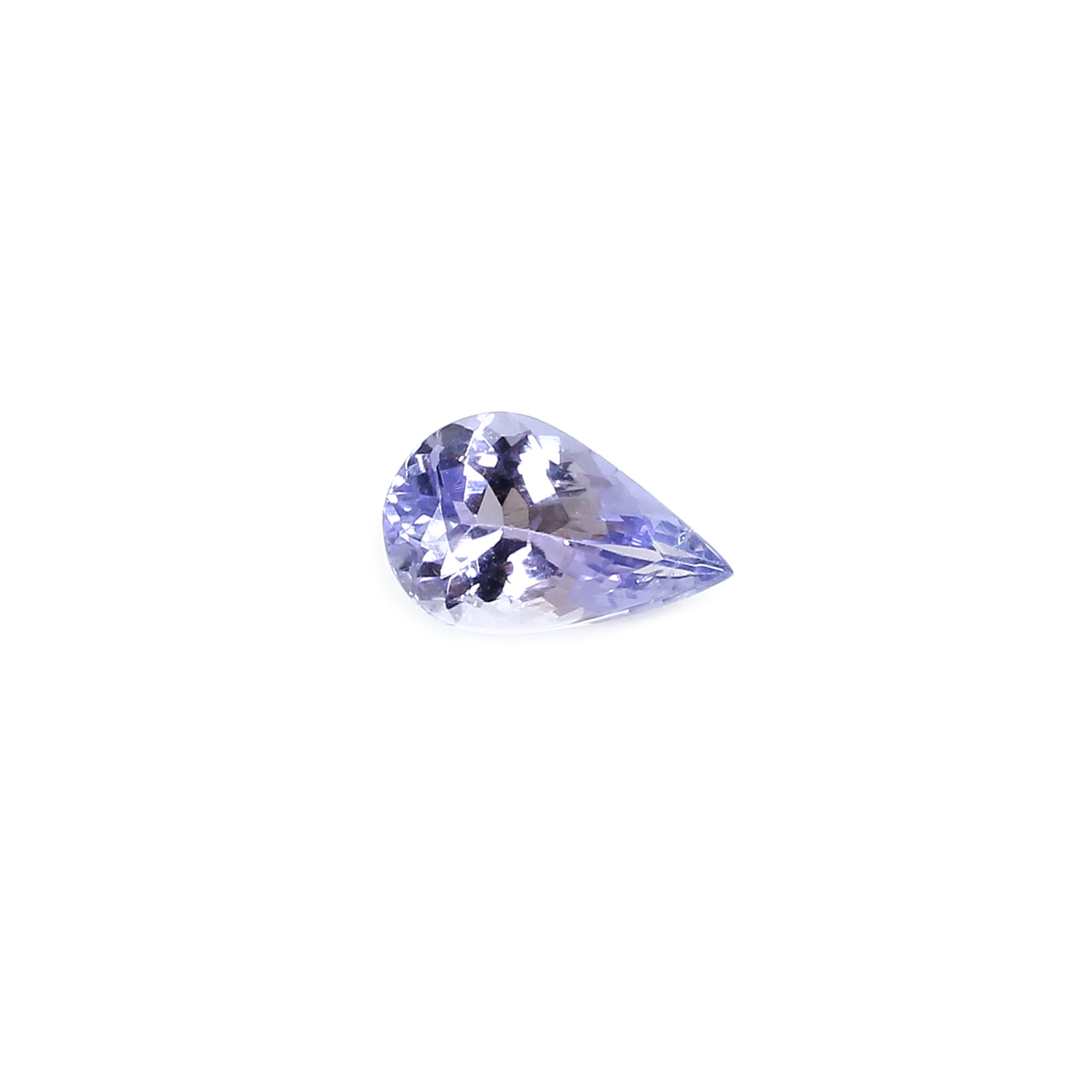 AAA Quality Natural Tanzanite 5x8mm Pear Cut 075Cts Loose Gemstone
