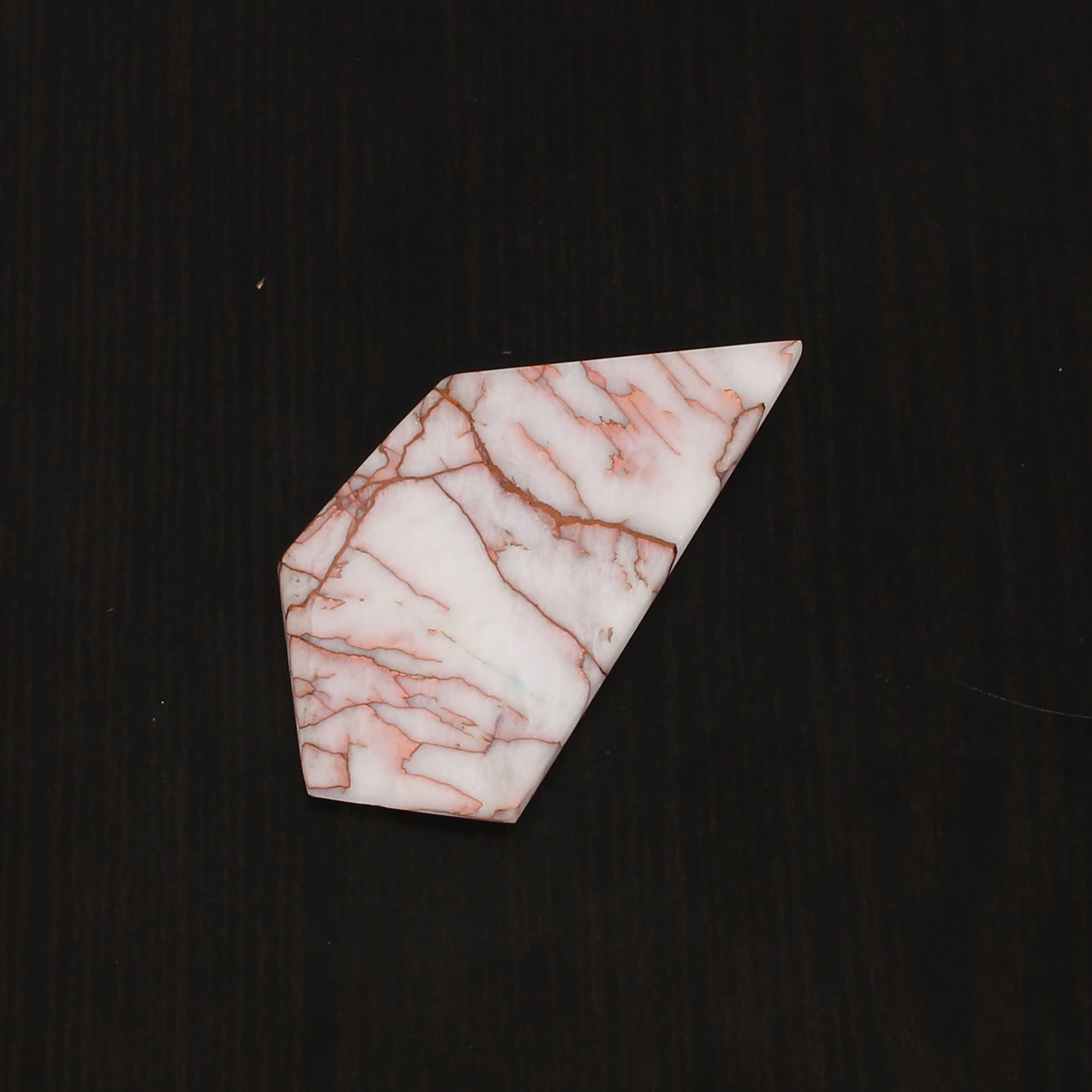 Natural Copper Quartz 48x23Freeform Slice 3235 Cts Loose Gemstone