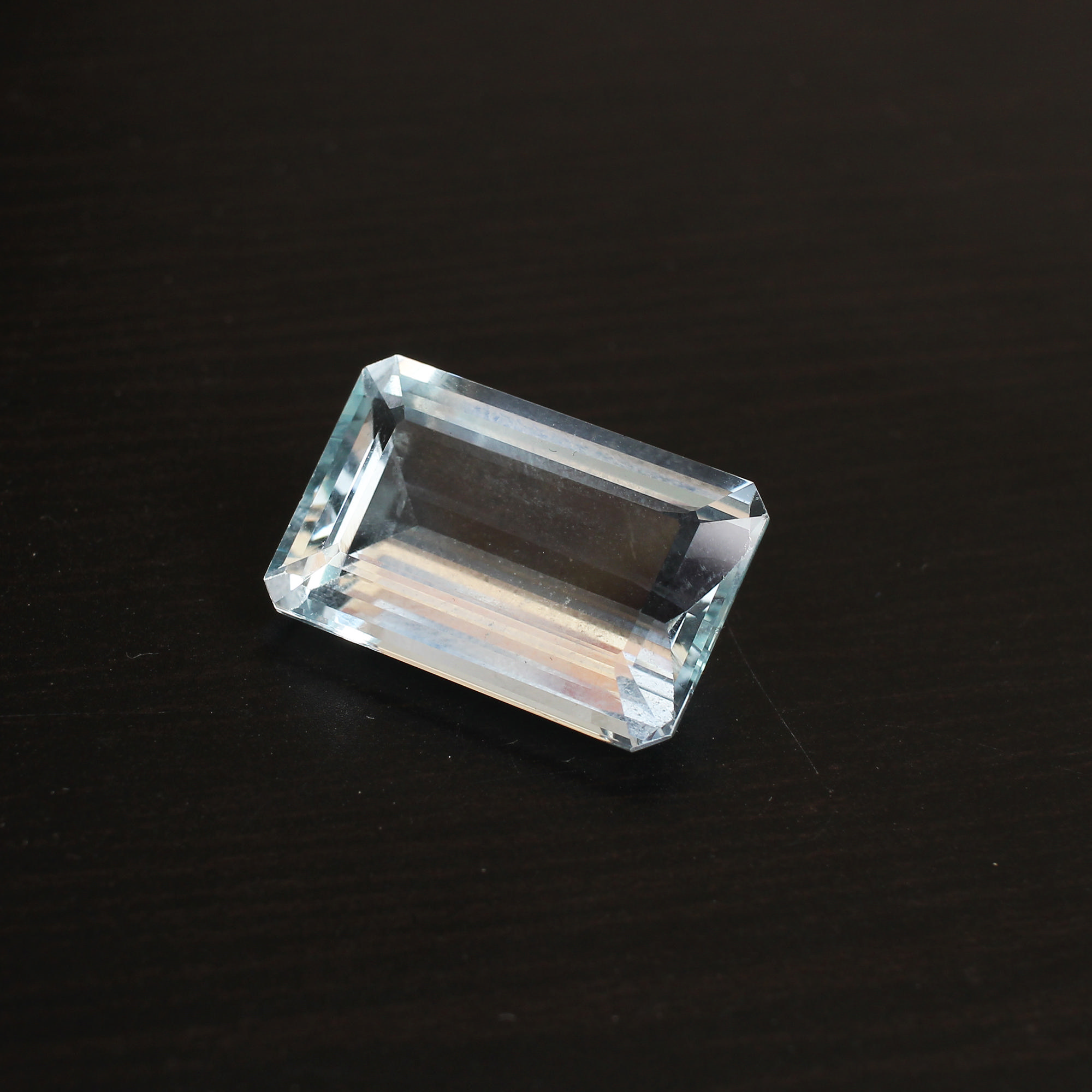 Natural Aquamarine 19x12mm Octagon Cut 1310 Cts