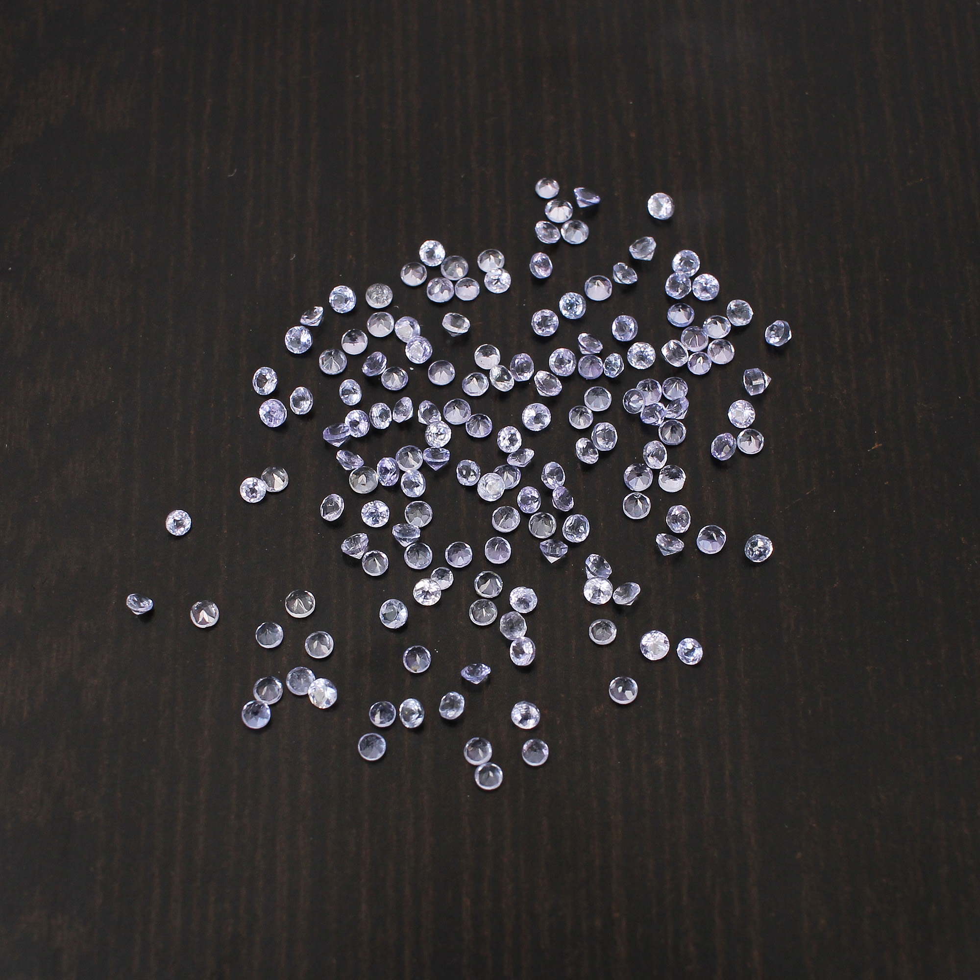 AAA Quality Natural Tanzanite 175mm Round Cut 350Cts