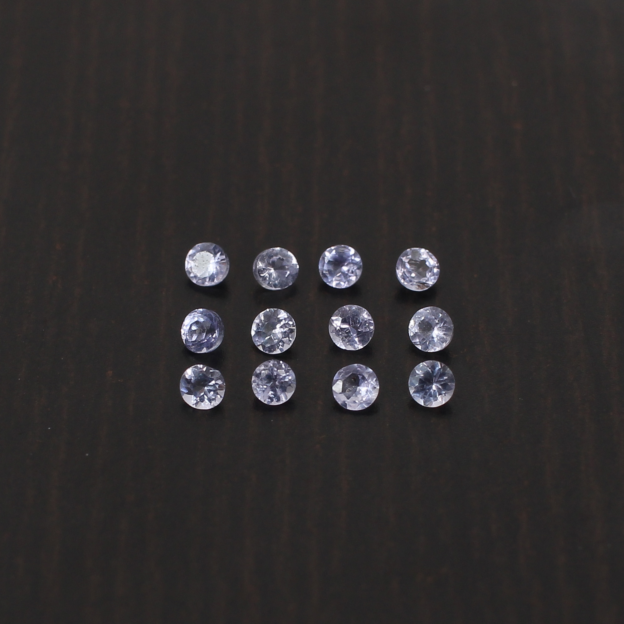 AAA Quality Natural Tanzanite 175mm Round Cut 350Cts