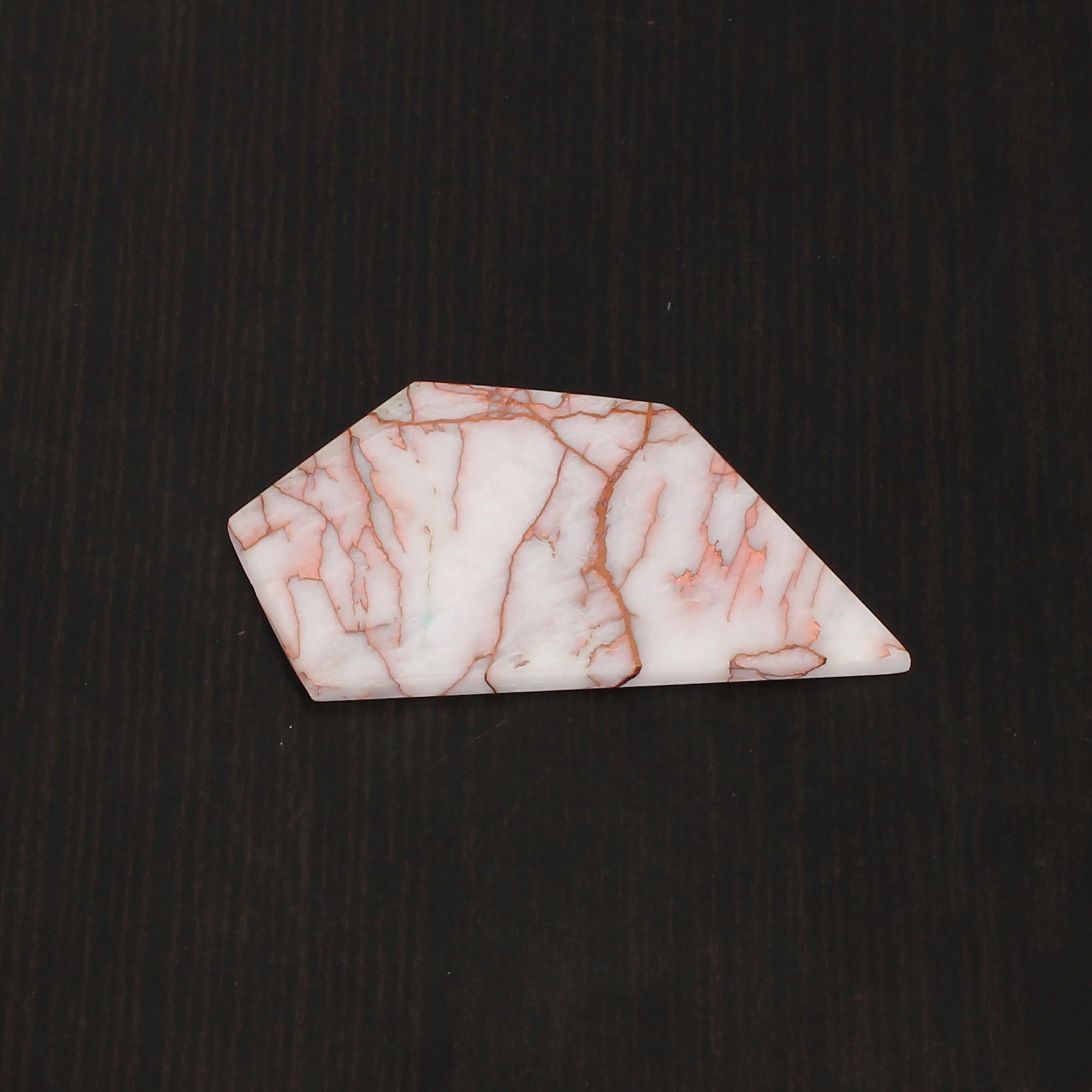 Natural Copper Quartz 48x23Freeform Slice 3235 Cts Loose Gemstone