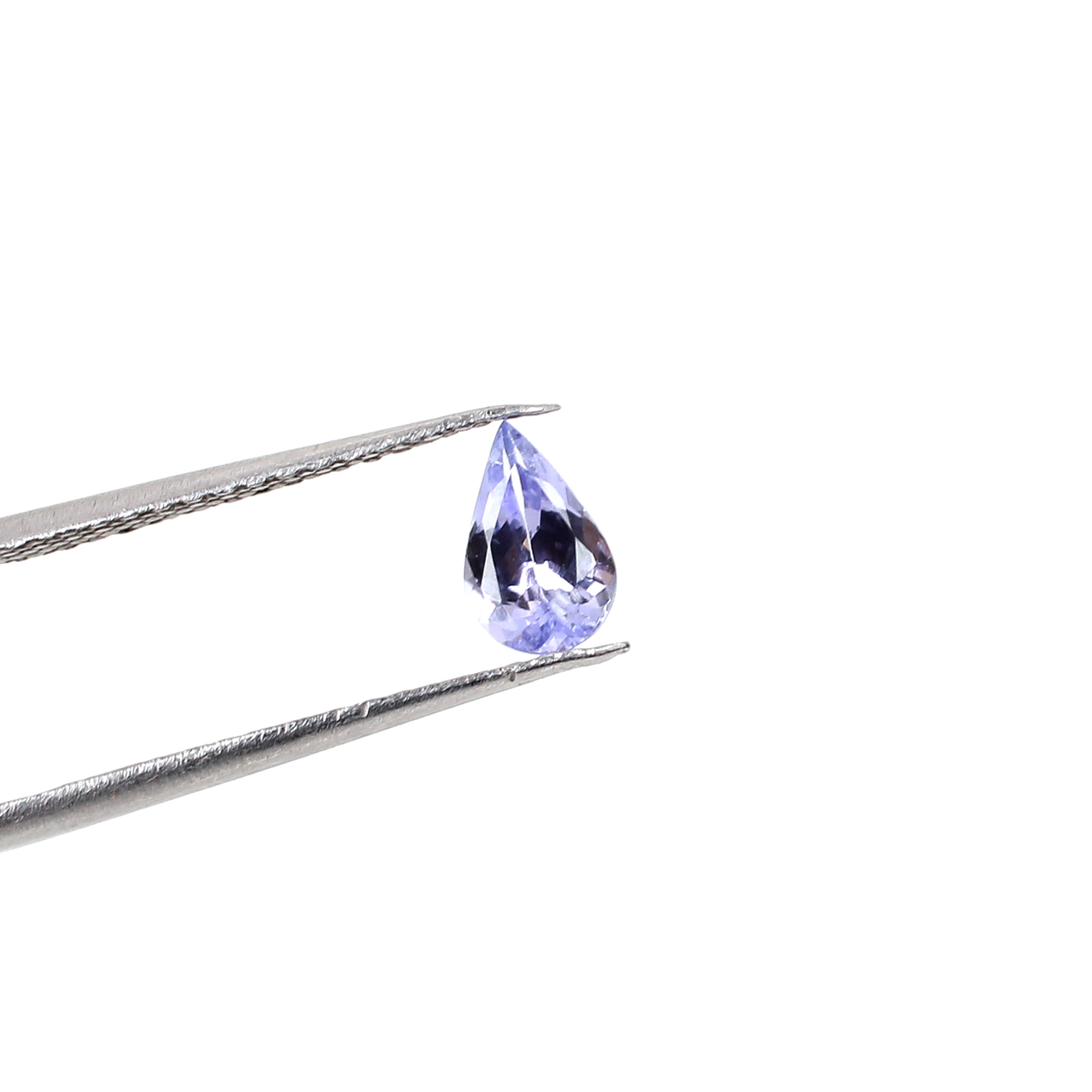 AAA Quality Natural Tanzanite 5x8mm Pear Cut 075Cts Loose Gemstone