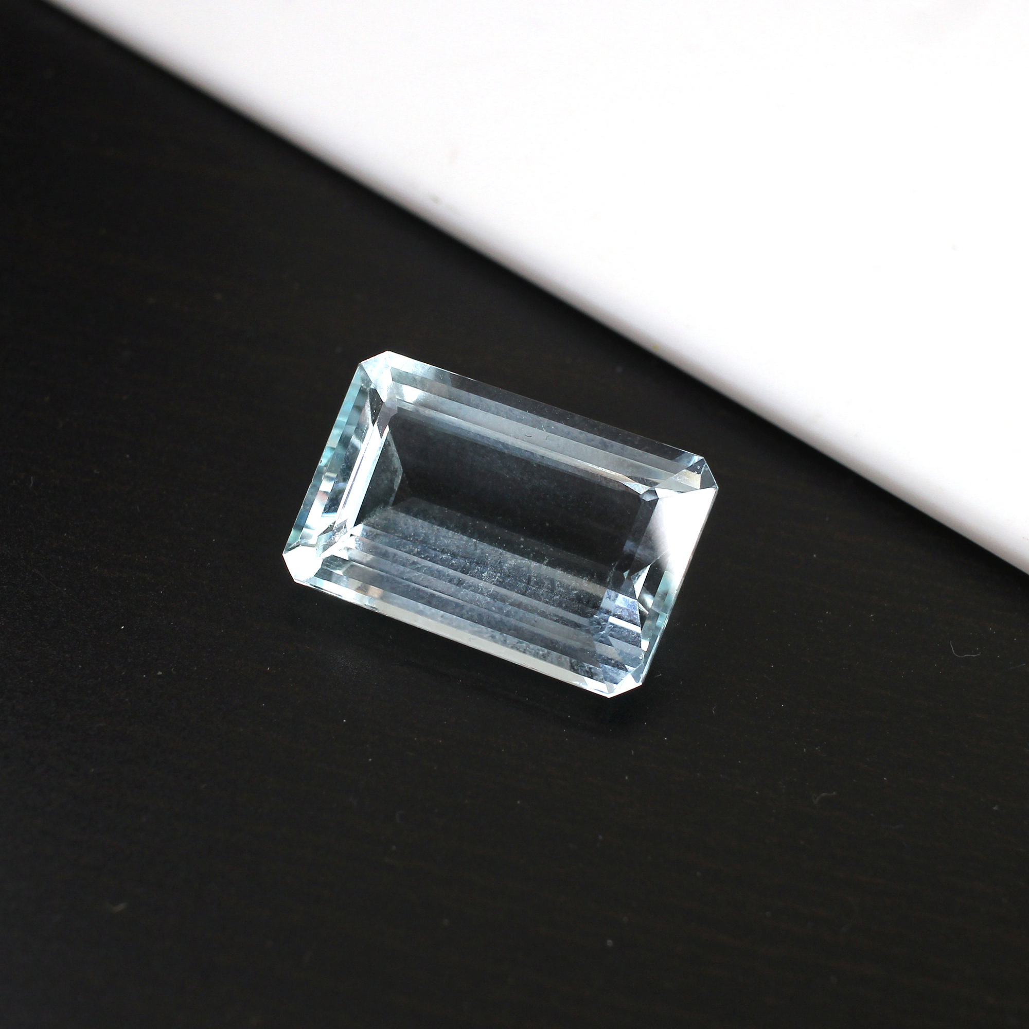 Natural Aquamarine 19x12mm Octagon Cut 1310 Cts
