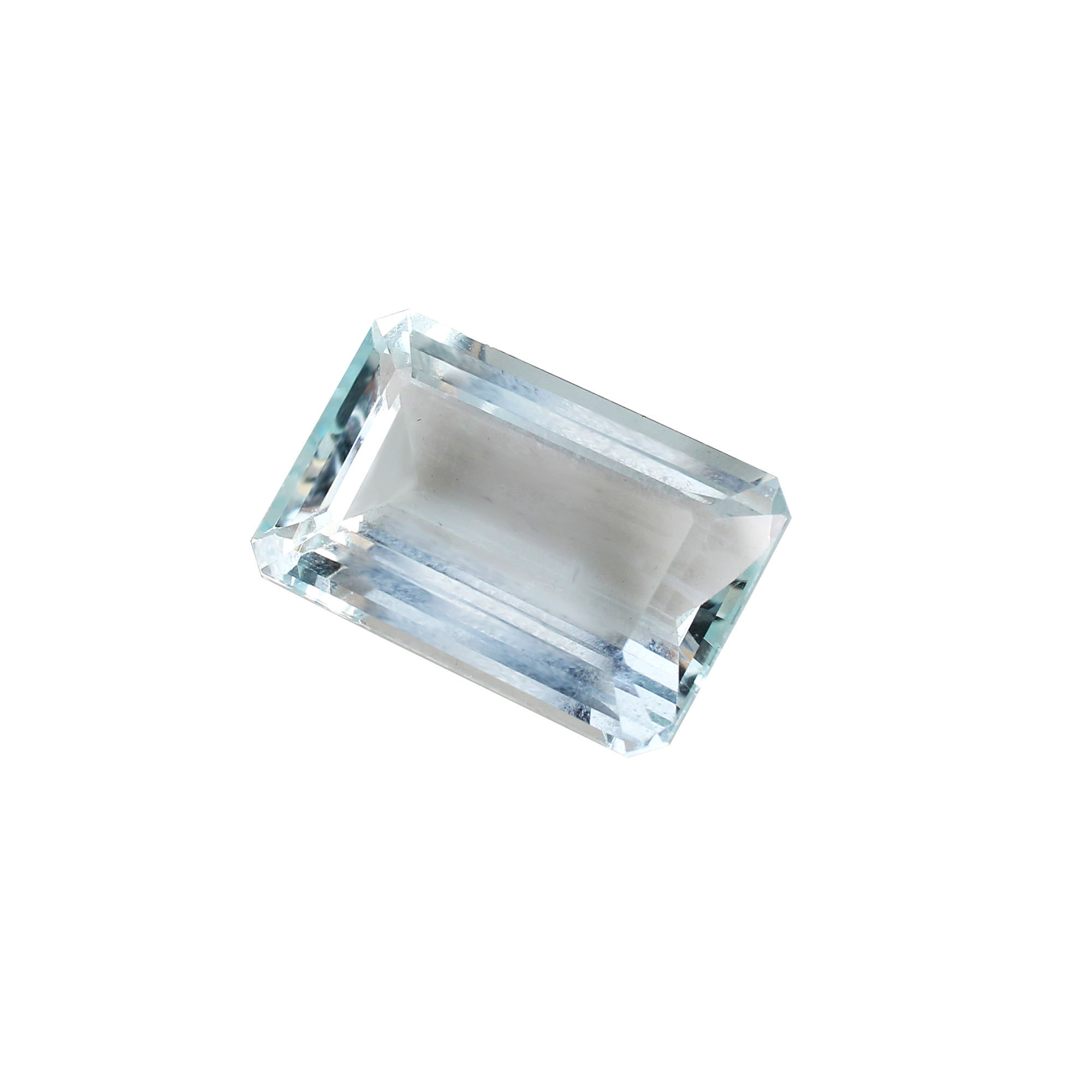 Natural Aquamarine 19x12mm Octagon Cut 1310 Cts