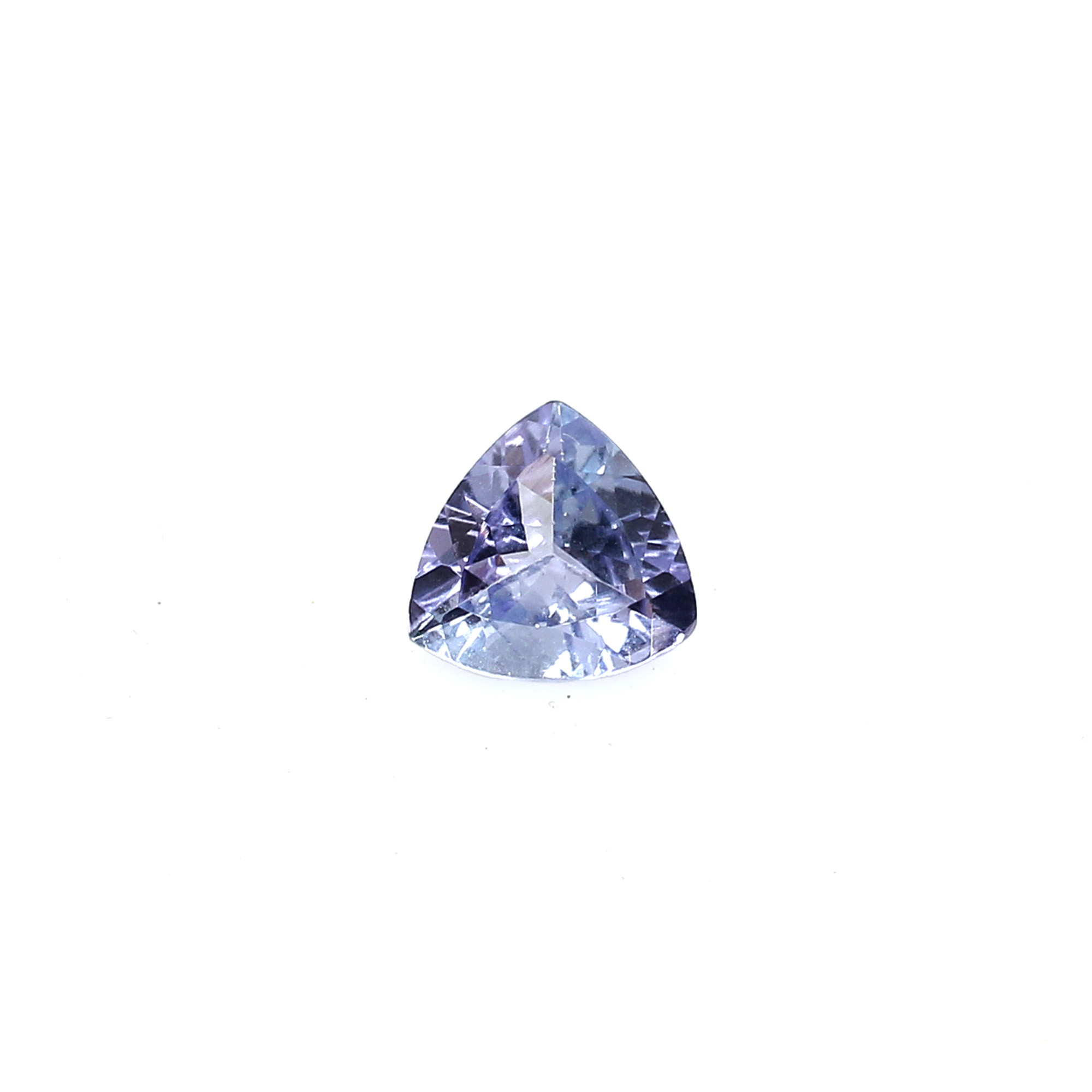 AAA Quality Natural Tanzanite 55x55mm Trillion Cut 070Cts Loose Gemstone