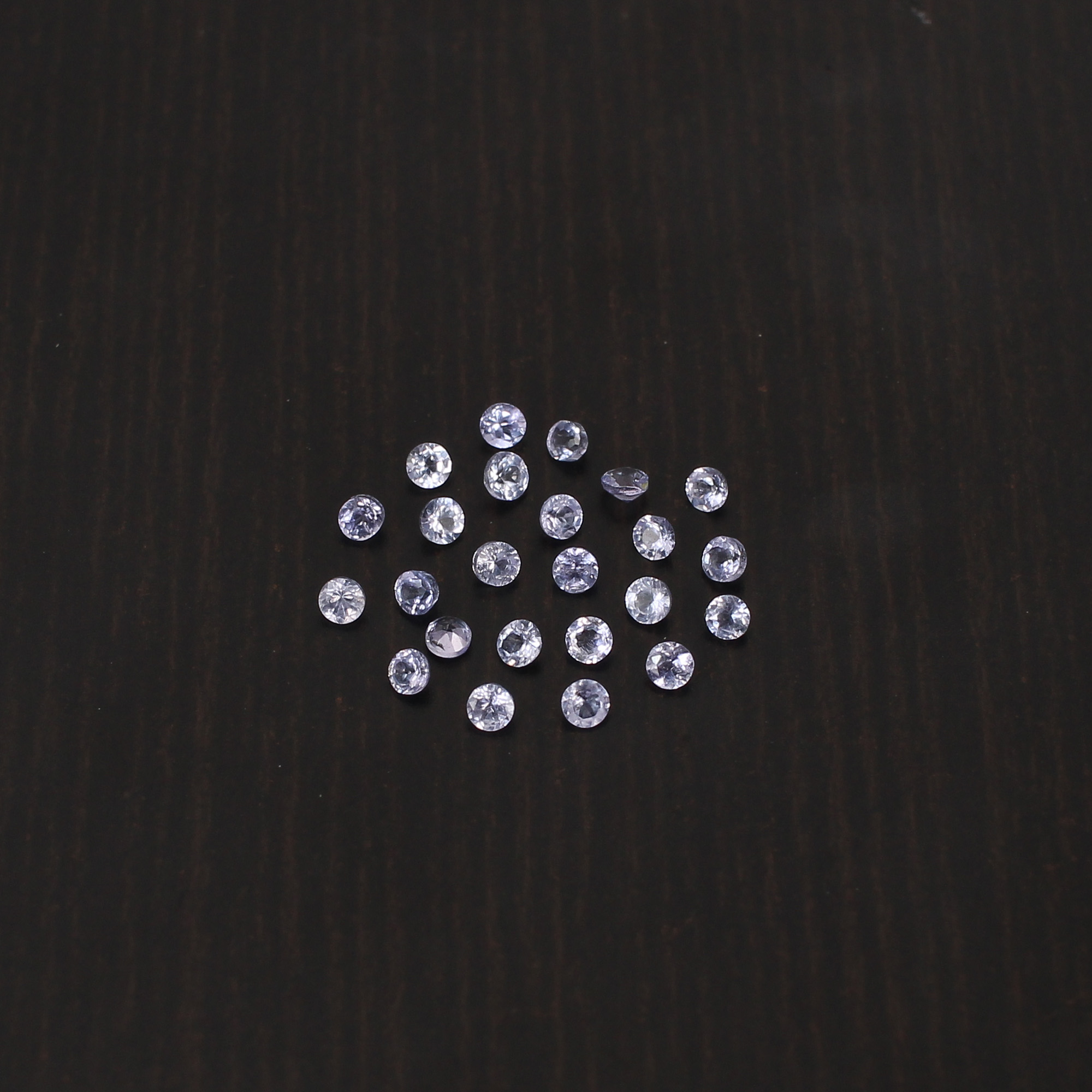 AAA Quality Natural Tanzanite 175mm Round Cut 350Cts