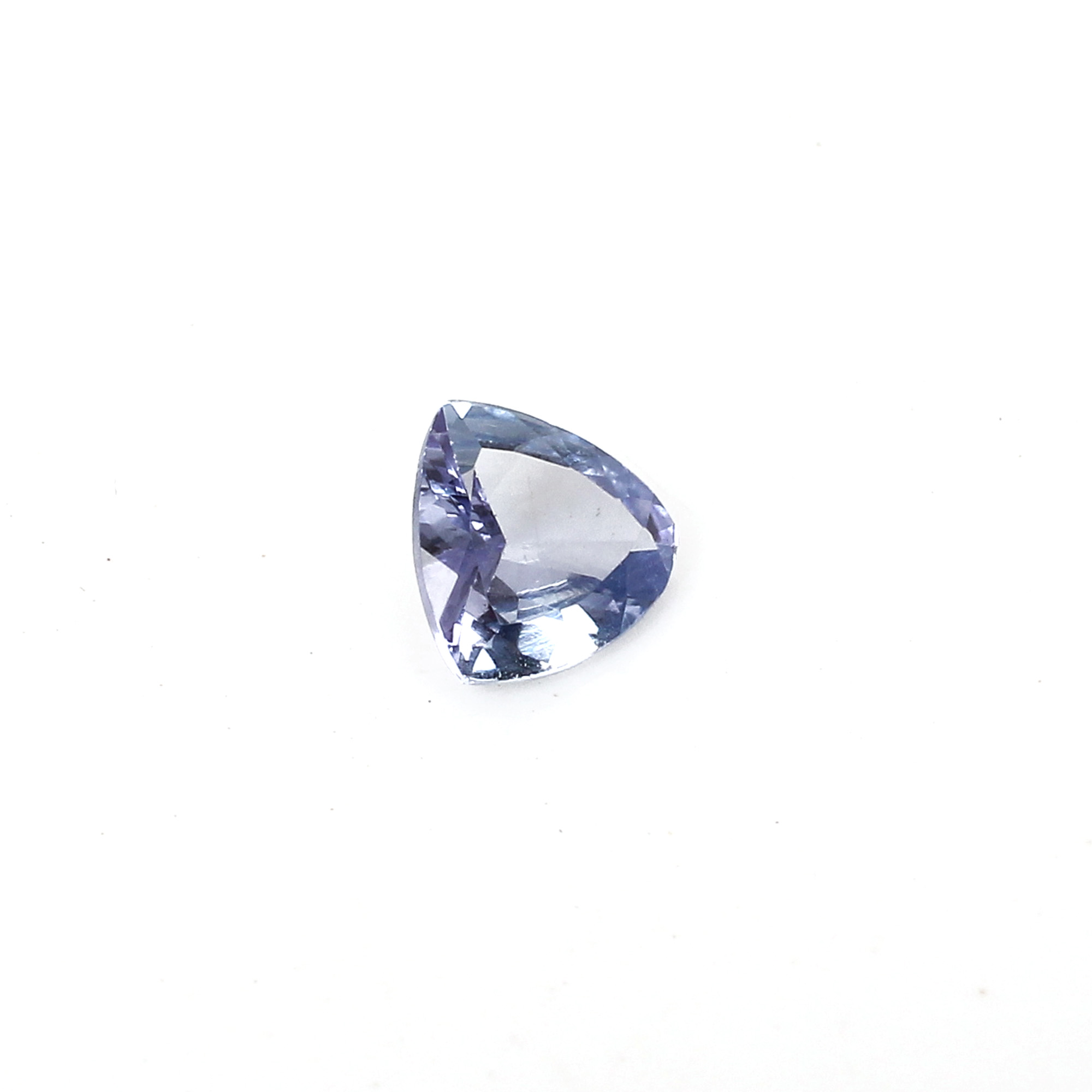 AAA Quality Natural Tanzanite 55x55mm Trillion Cut 070Cts Loose Gemstone