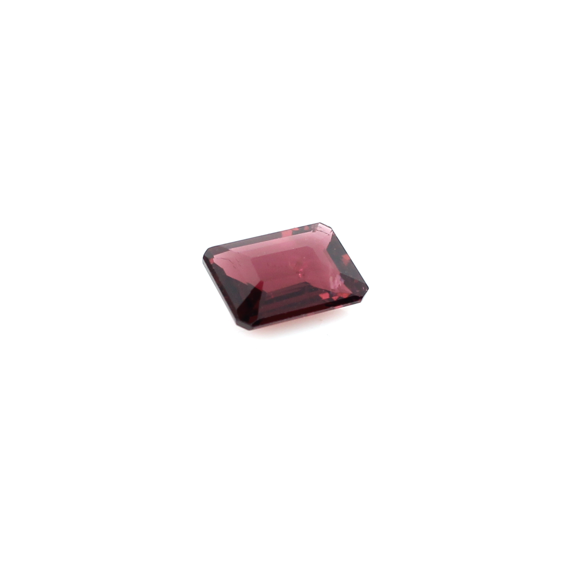 Natural Pink Tourmaline 8x6mm Rectangle Cut 15Cts Loose Gemstone