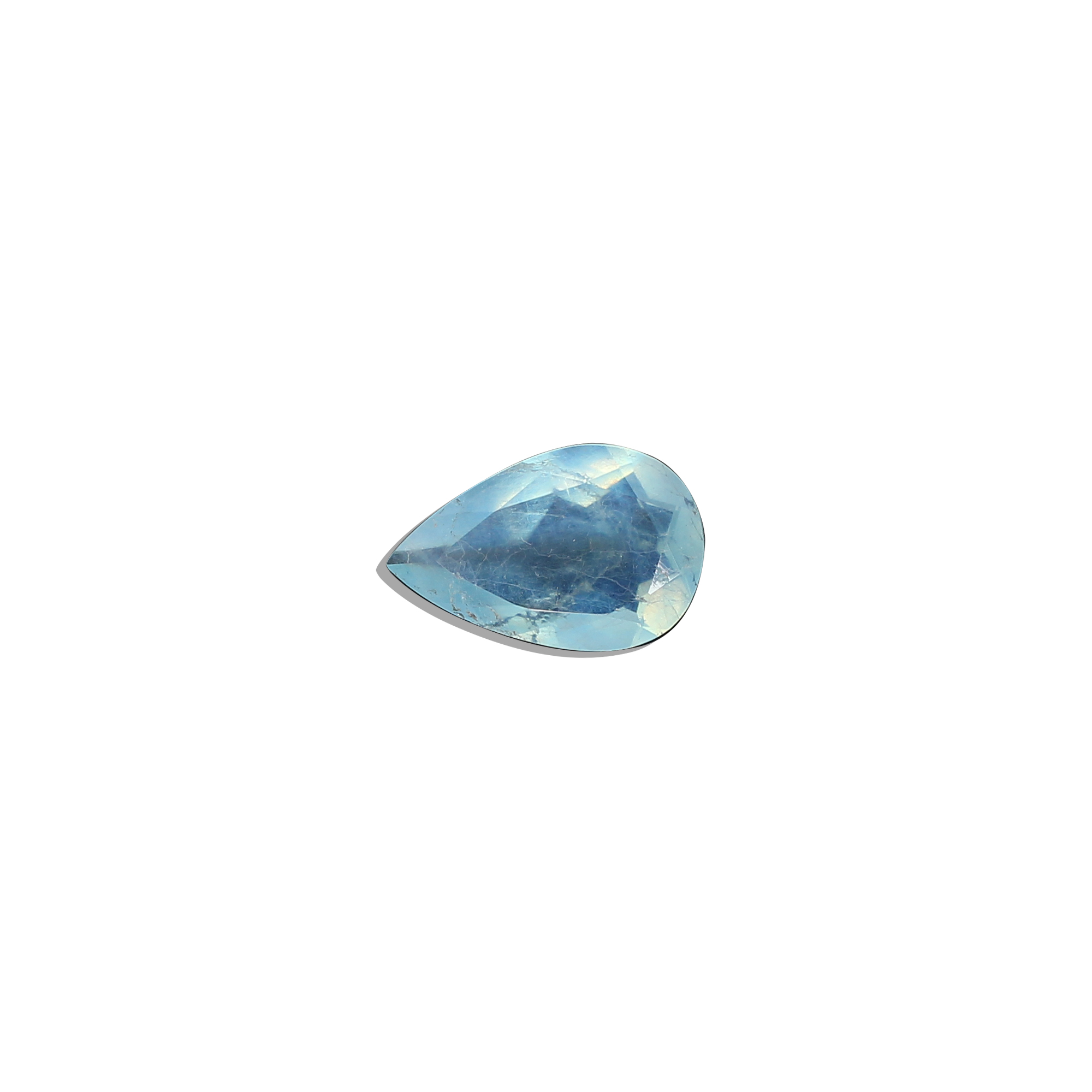 Natural Aquamarine 1646x1066mm Pear Cut 480cts