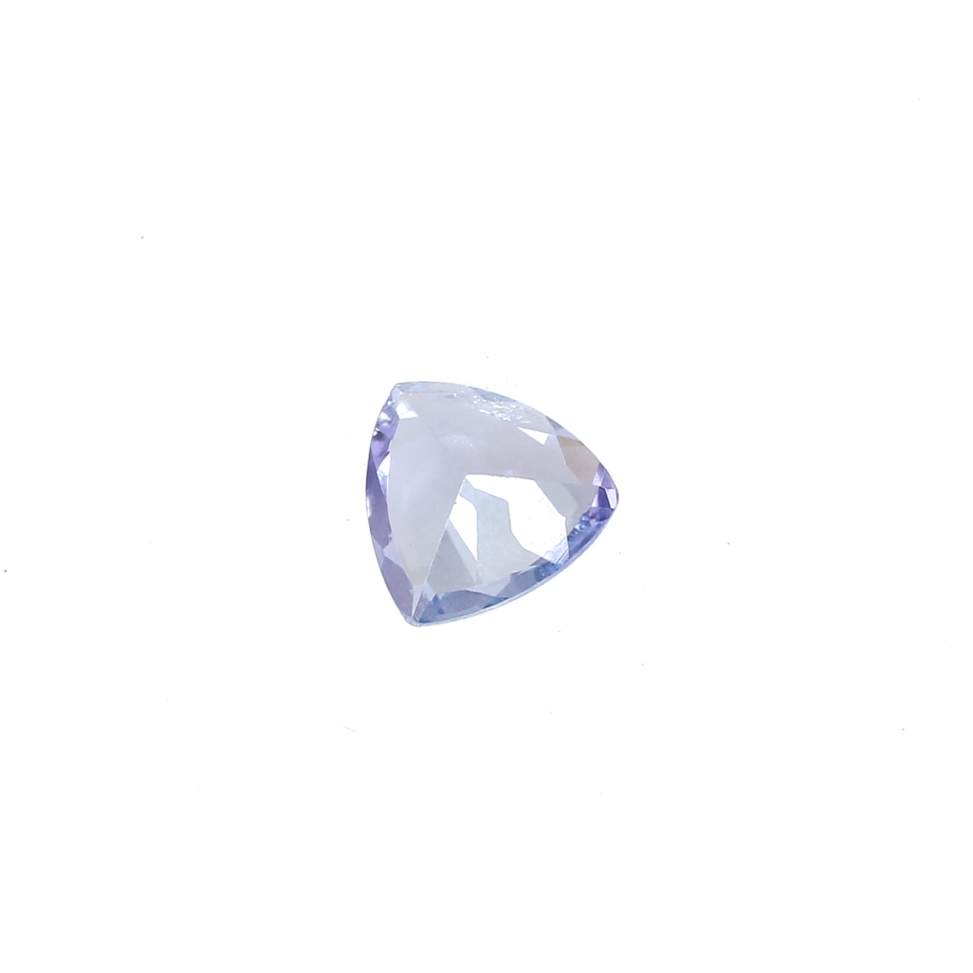 AAA Quality Natural Tanzanite 55x55mm Trillion Cut 070Cts Loose Gemstone