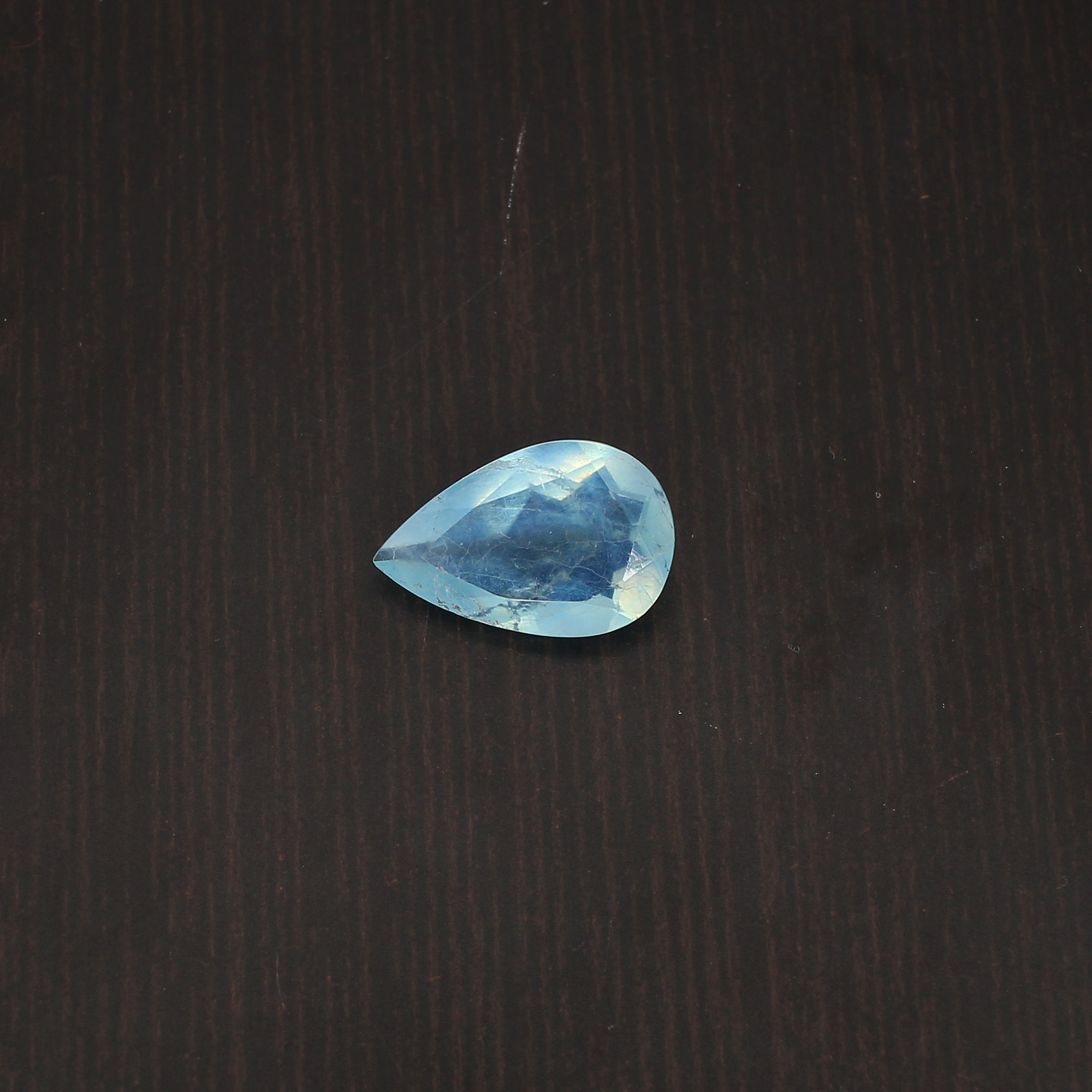 Natural Aquamarine 1646x1066mm Pear Cut 480cts