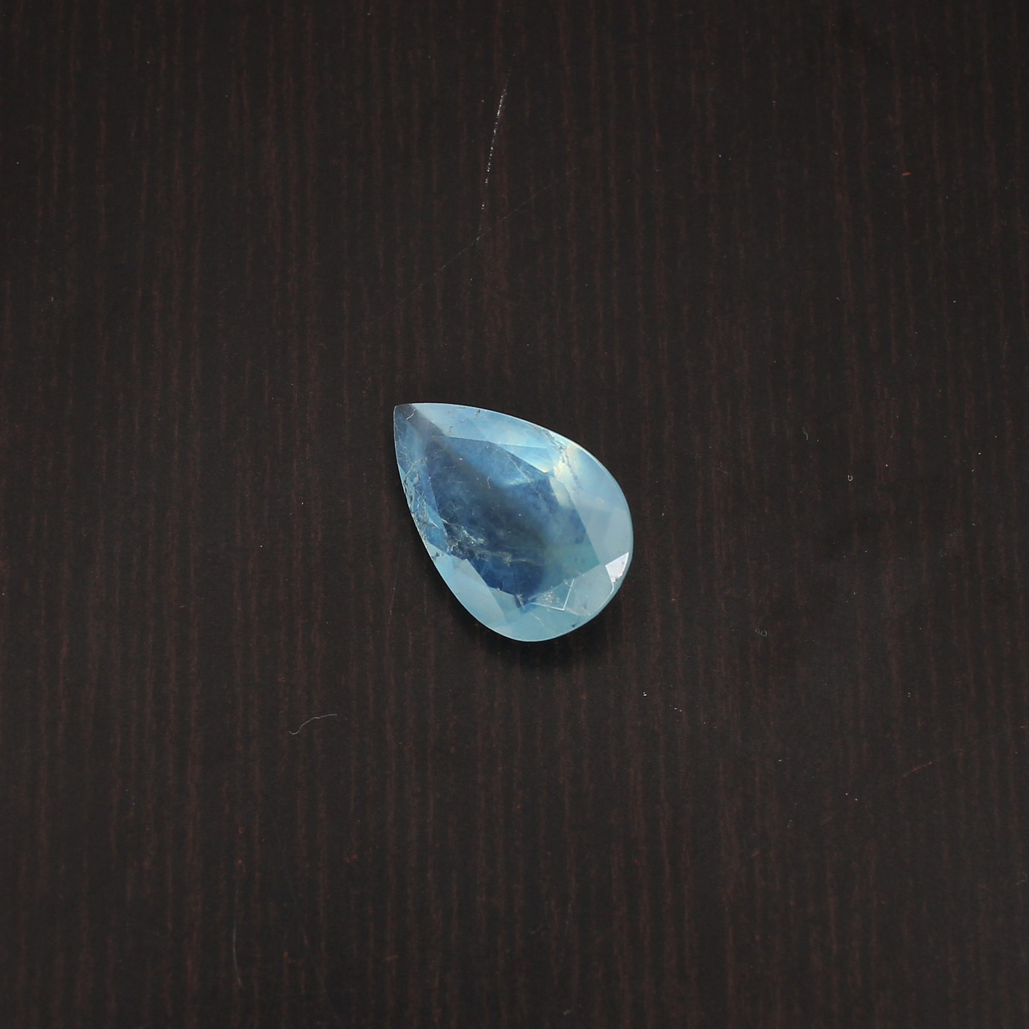 Natural Aquamarine 1646x1066mm Pear Cut 480cts