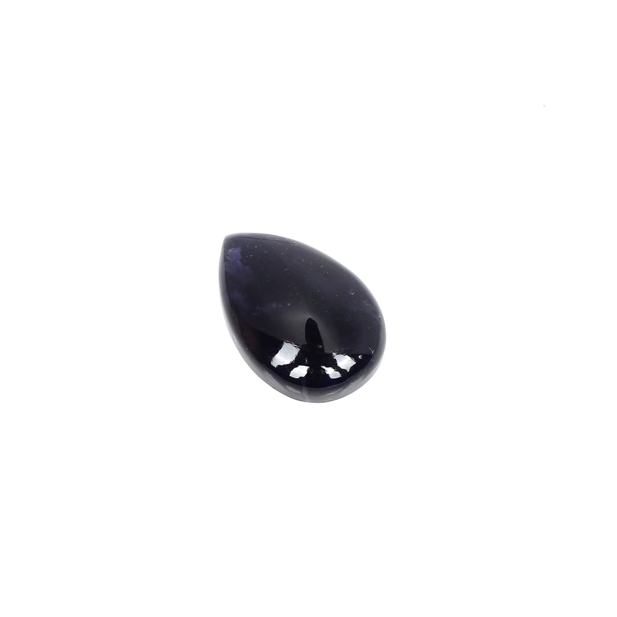 Natural Iolite 24x16mm Pear Cab 1850cts