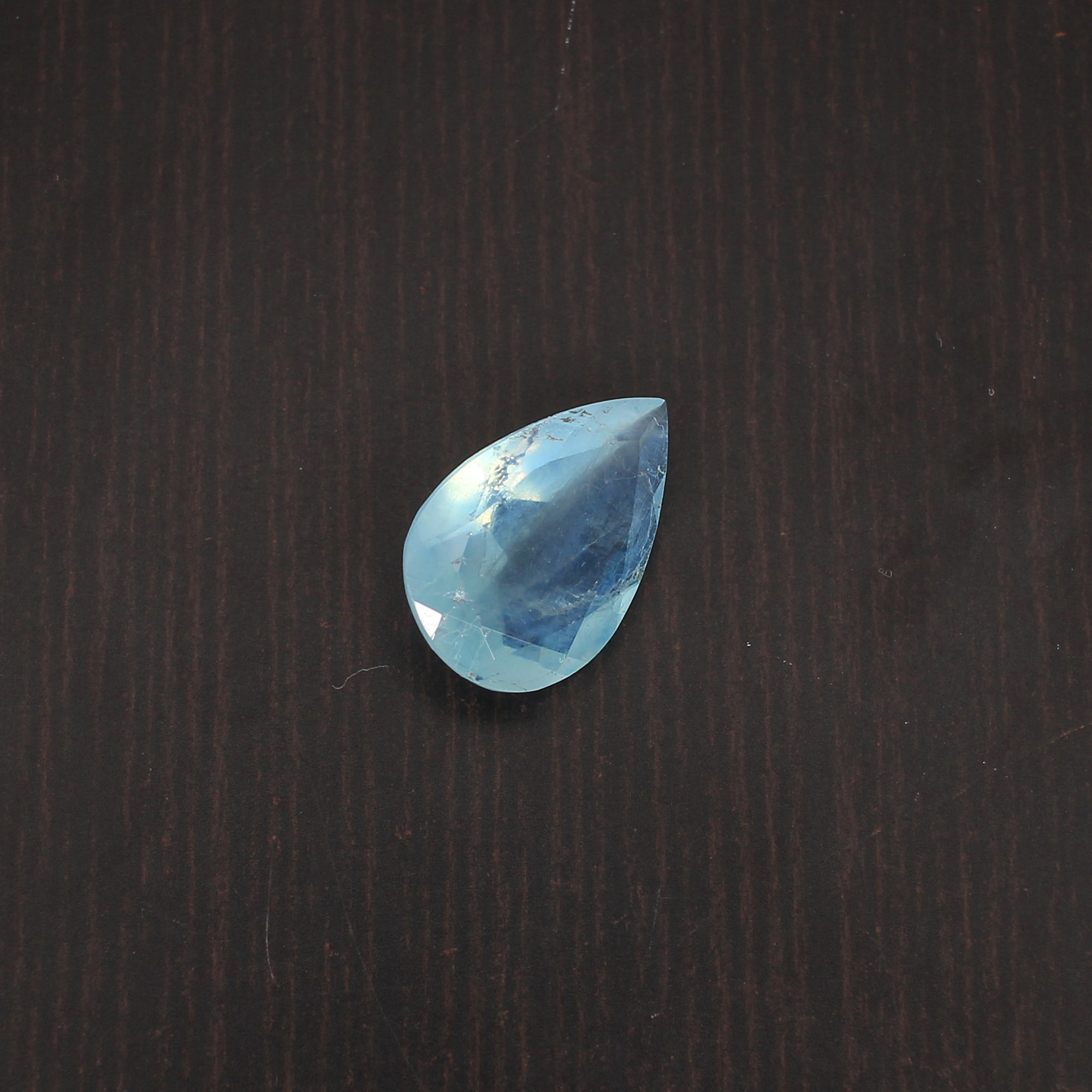 Natural Aquamarine 1646x1066mm Pear Cut 480cts