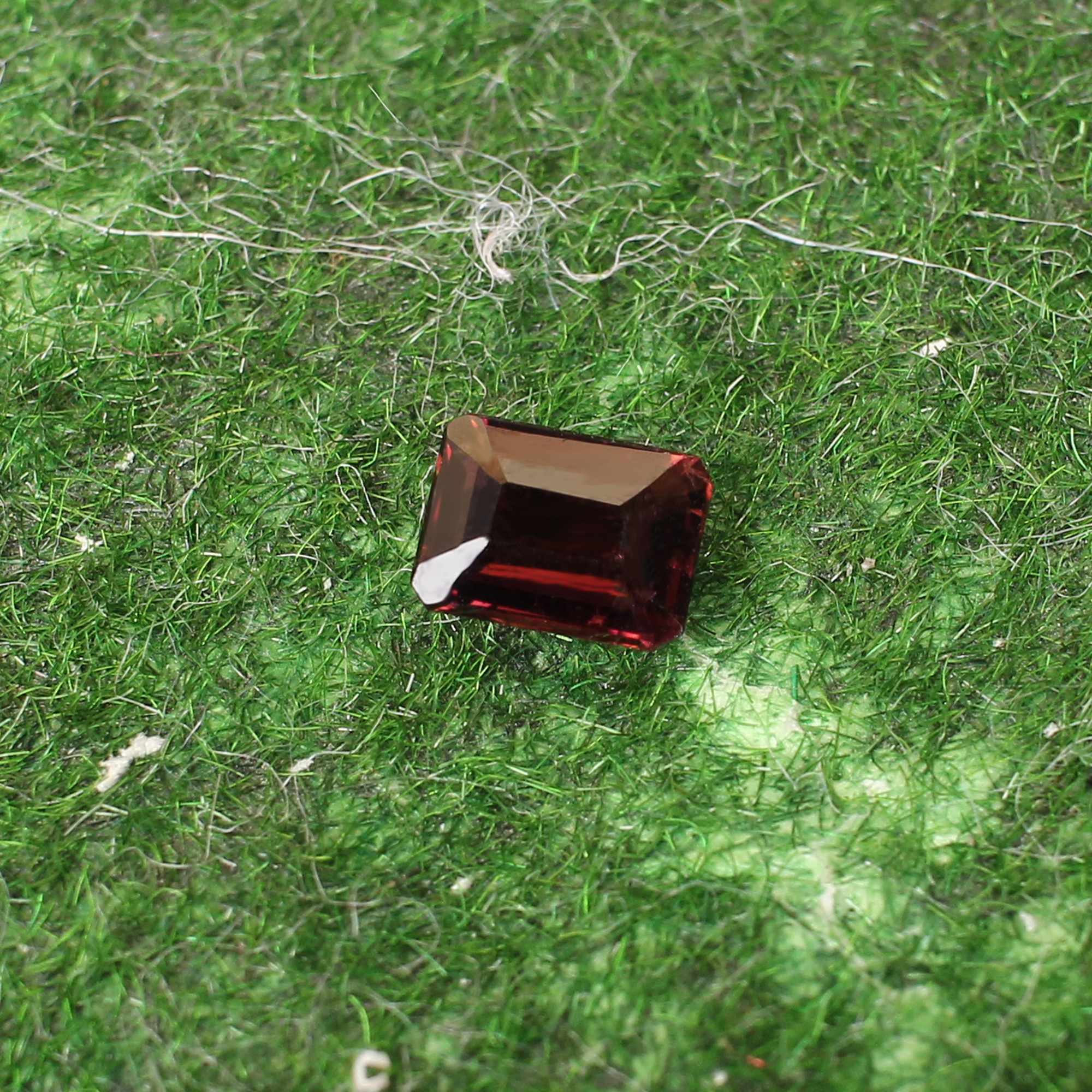 Natural Pink Tourmaline 8x6mm Rectangle Cut 15Cts Loose Gemstone