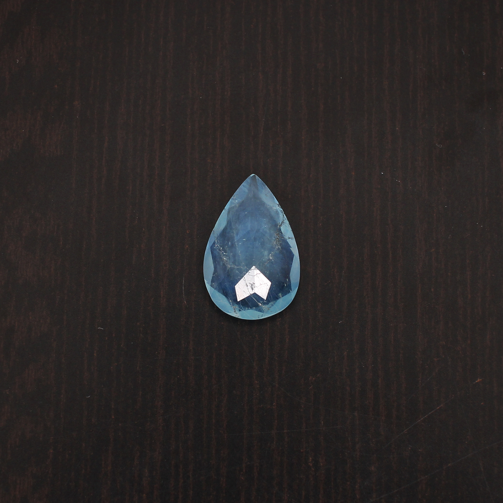 Natural Aquamarine 1646x1066mm Pear Cut 480cts