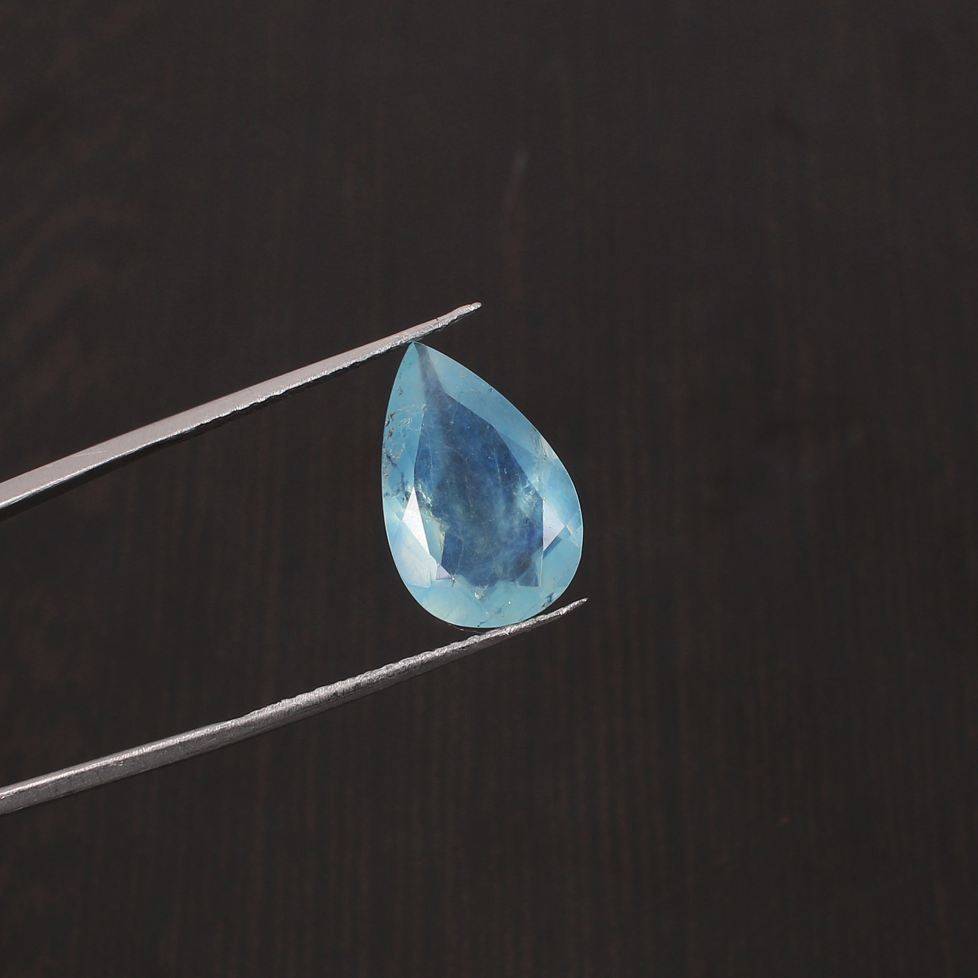 Natural Aquamarine 1480x1128mm Pear Cut 540cts