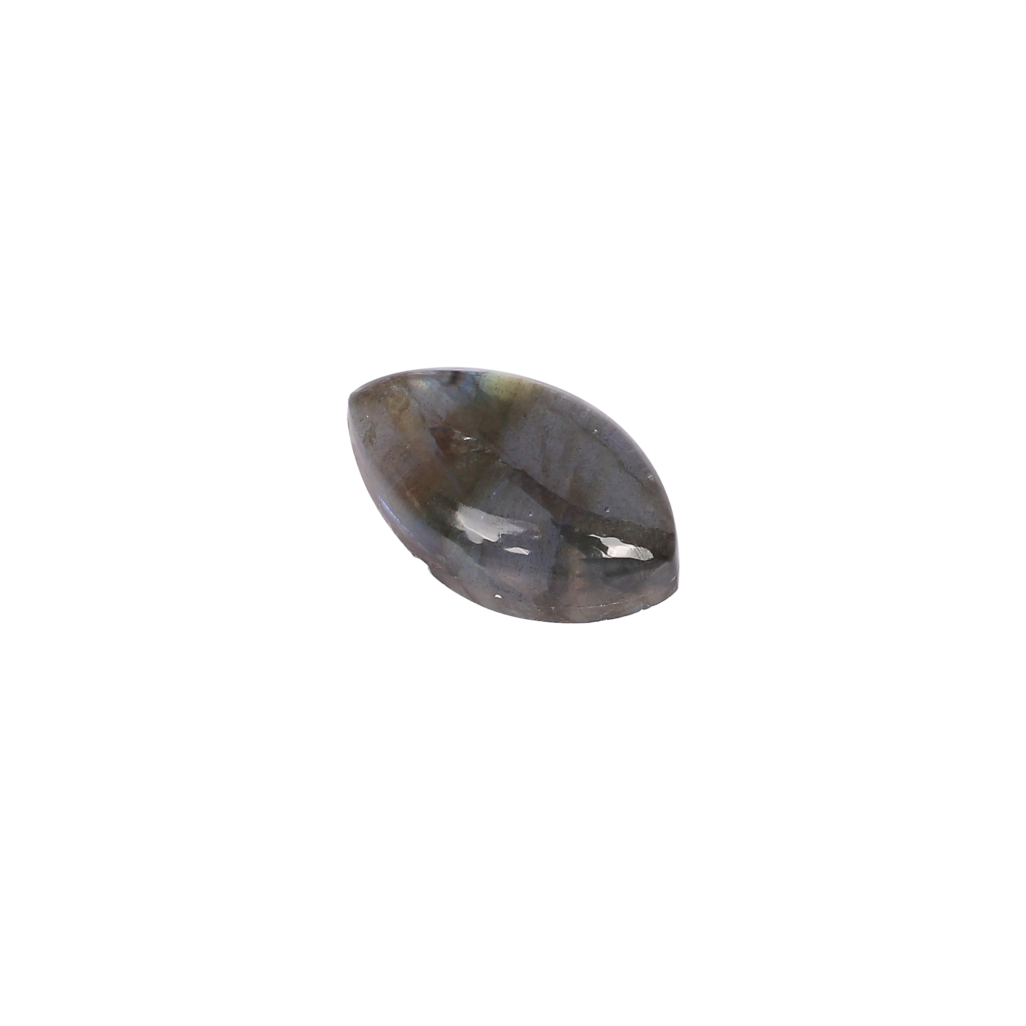 Natural Labradorite Gemstone 1460 Carat 13x22mm for Jewelry Making