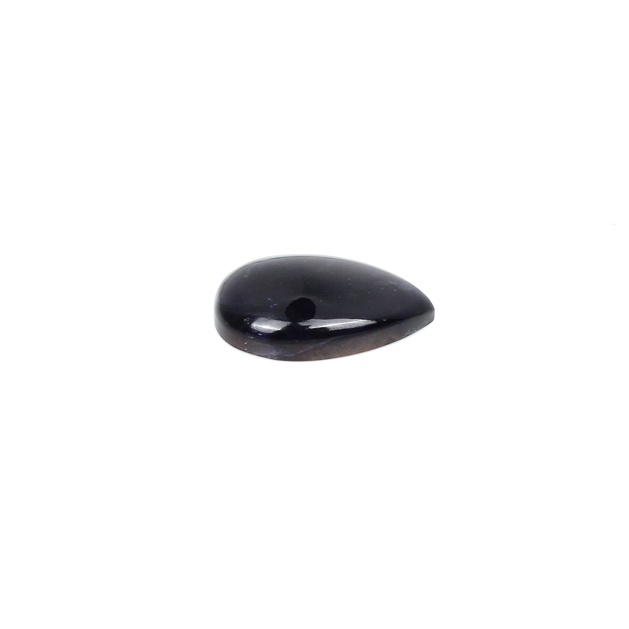Natural Iolite 24x16mm Pear Cab 1850cts