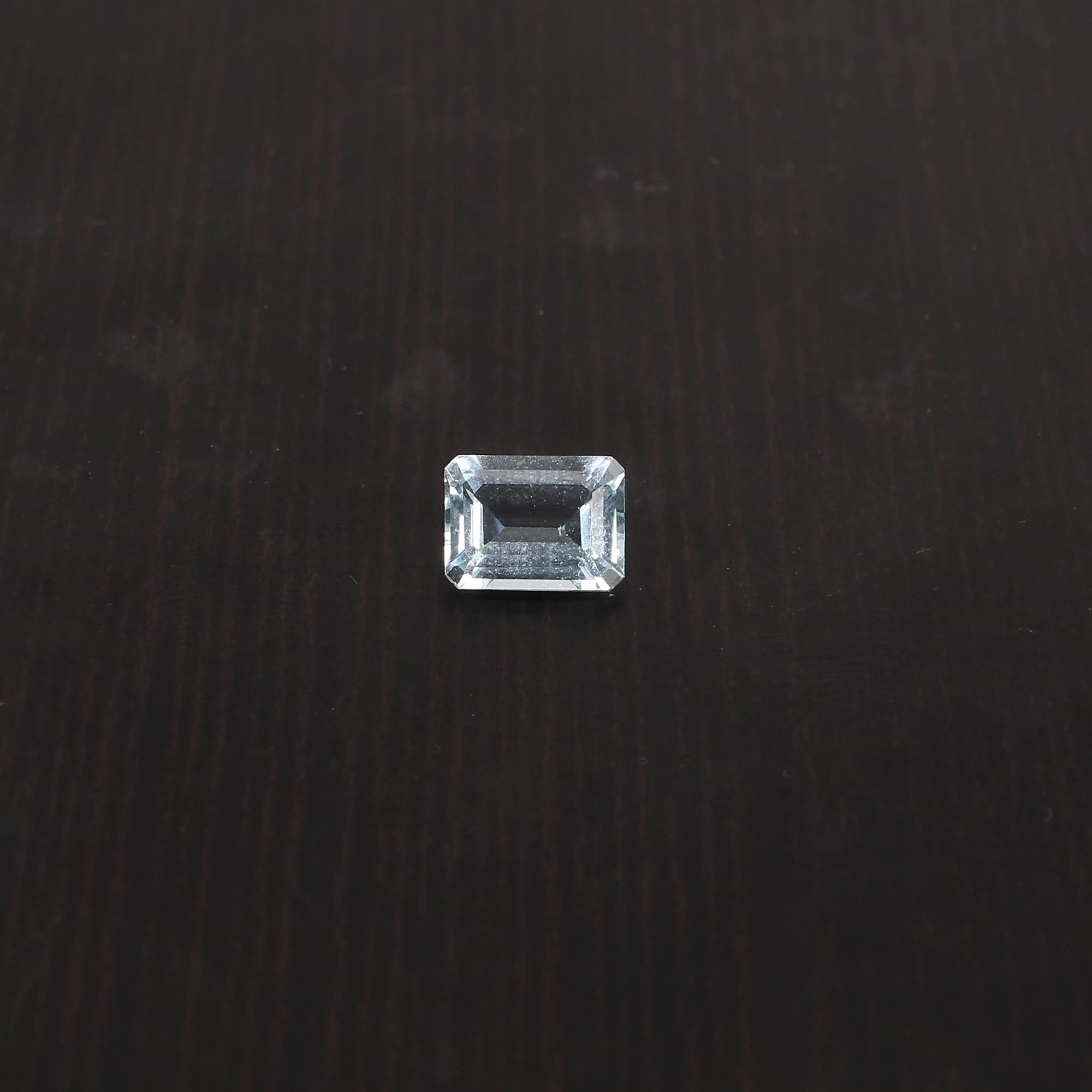 Natural Blue Aquamarine Emerald Cut 16cts