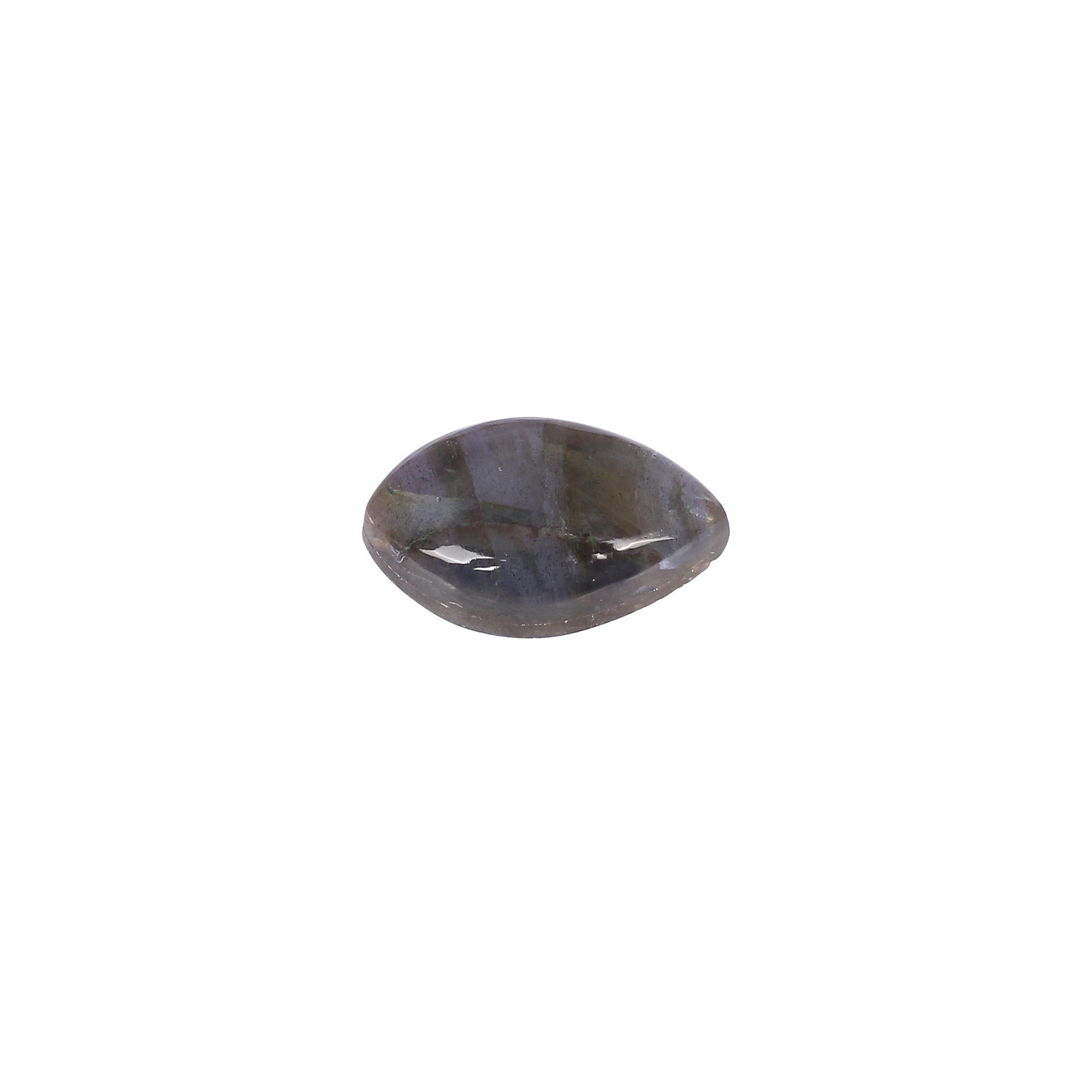 Natural Labradorite Gemstone 1460 Carat 13x22mm for Jewelry Making