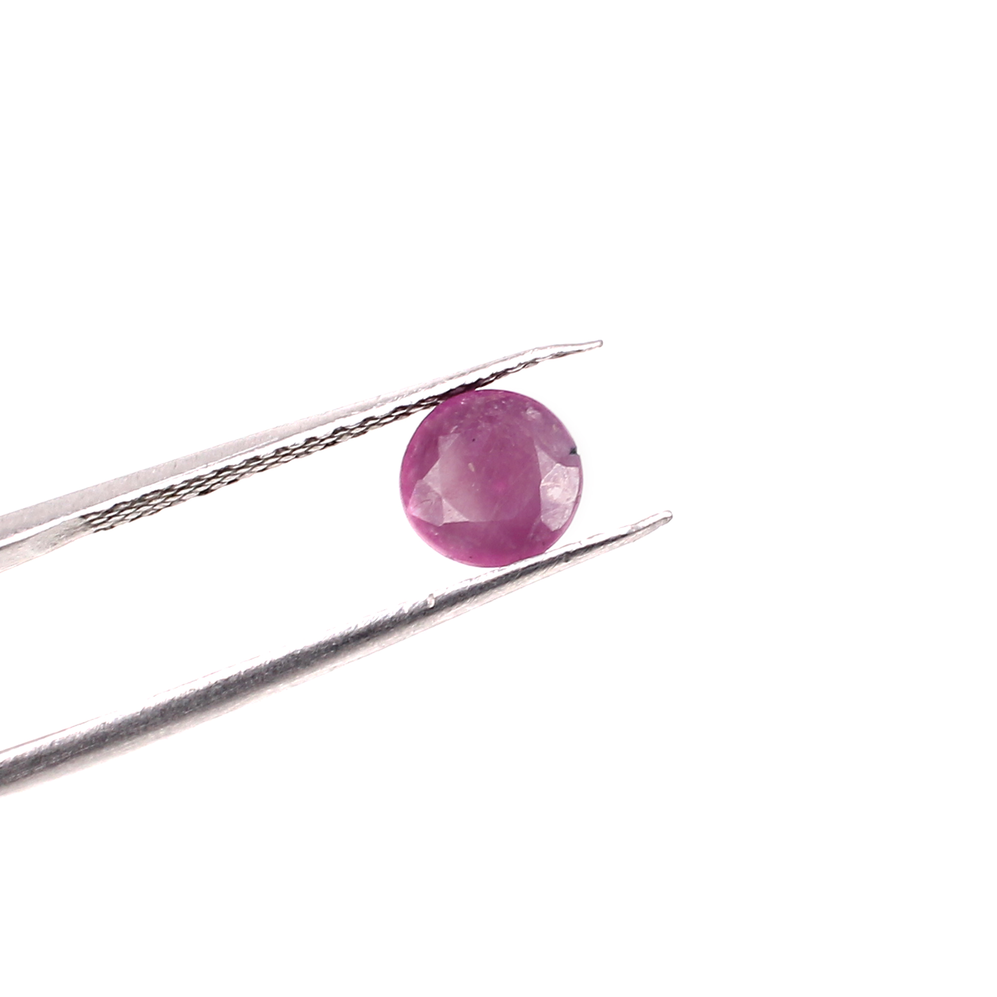 Red Sapphire 55mm Round cut 110Cts Loose Gemstone