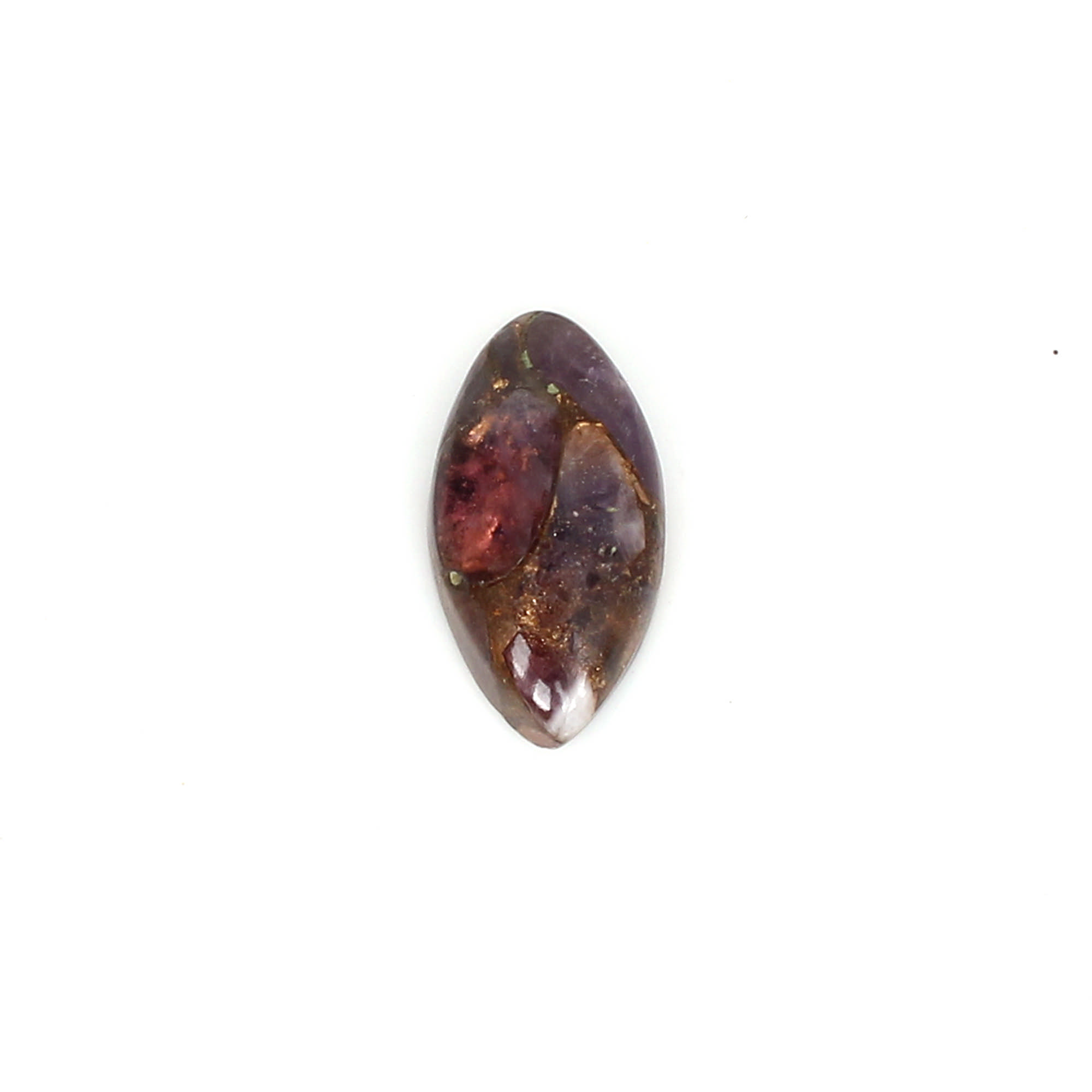 Amethyst Copper 24x12mm Marquise Cab 1270cts Loose Gemstone
