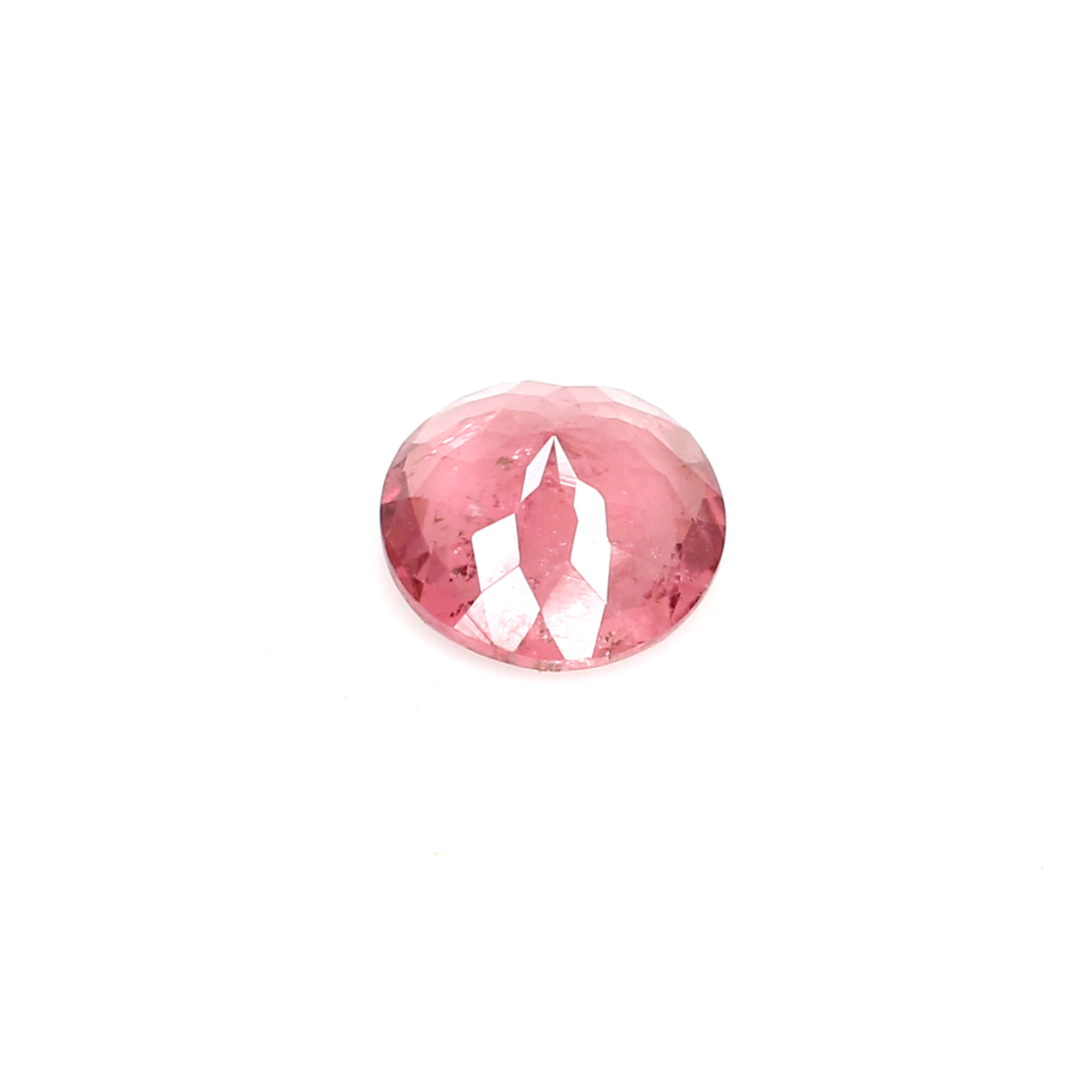 Natural Pink Tourmaline 9mm Round Cut 260Cts Loose Gemstone