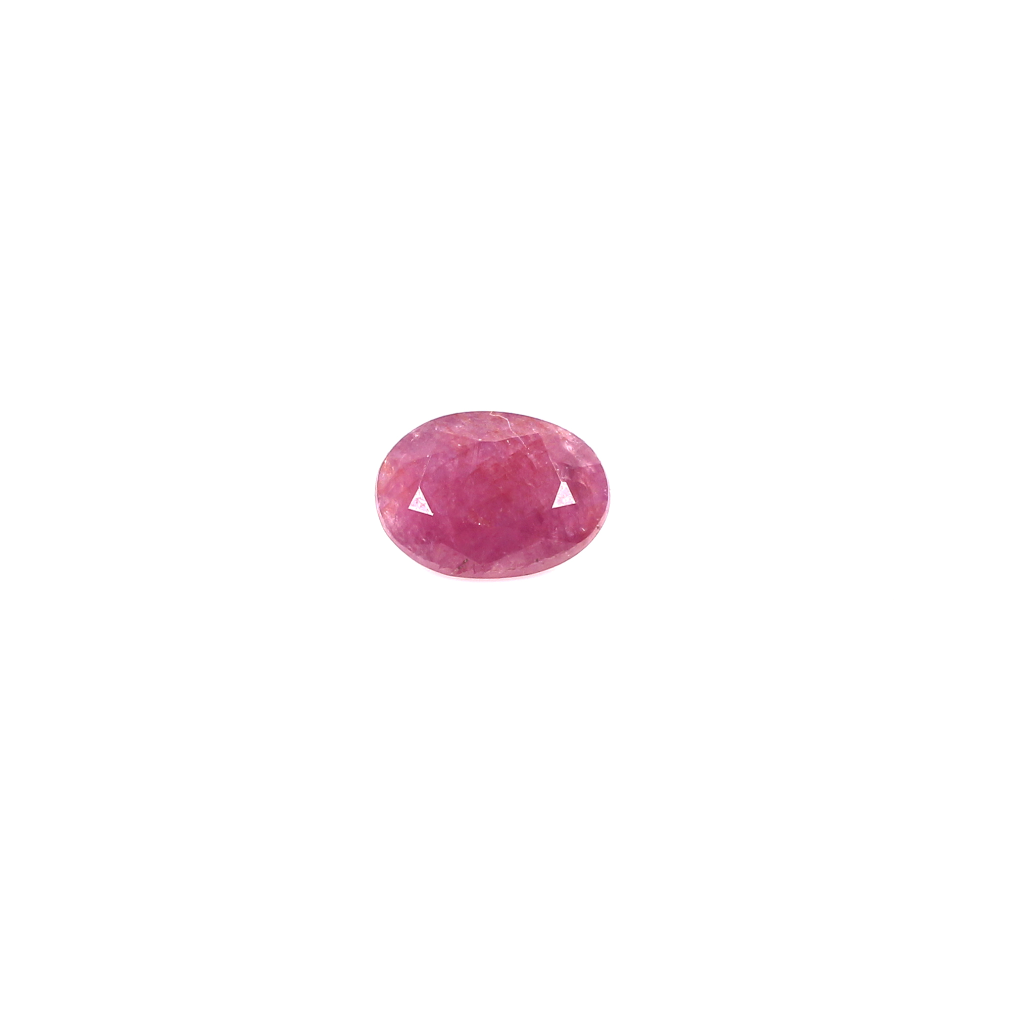Red Sapphire 85x65mm Oval cut 235Cts Loose Gemstone