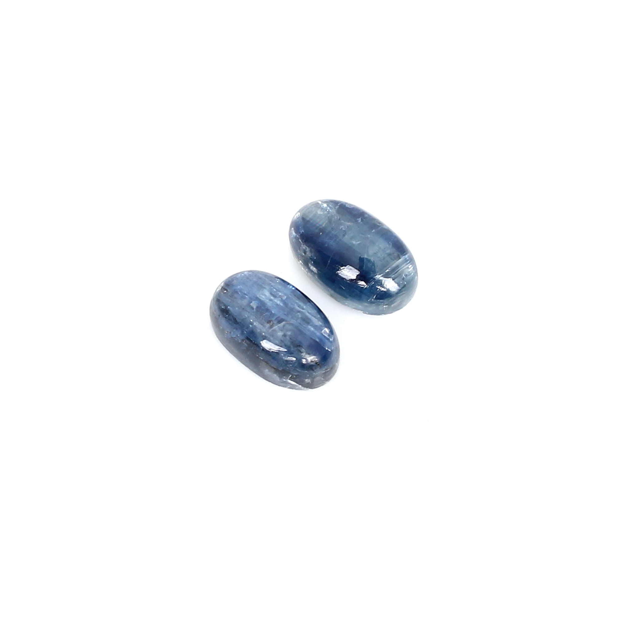 Natural Kyanite 13x8mm Oval Cab 1240Cts