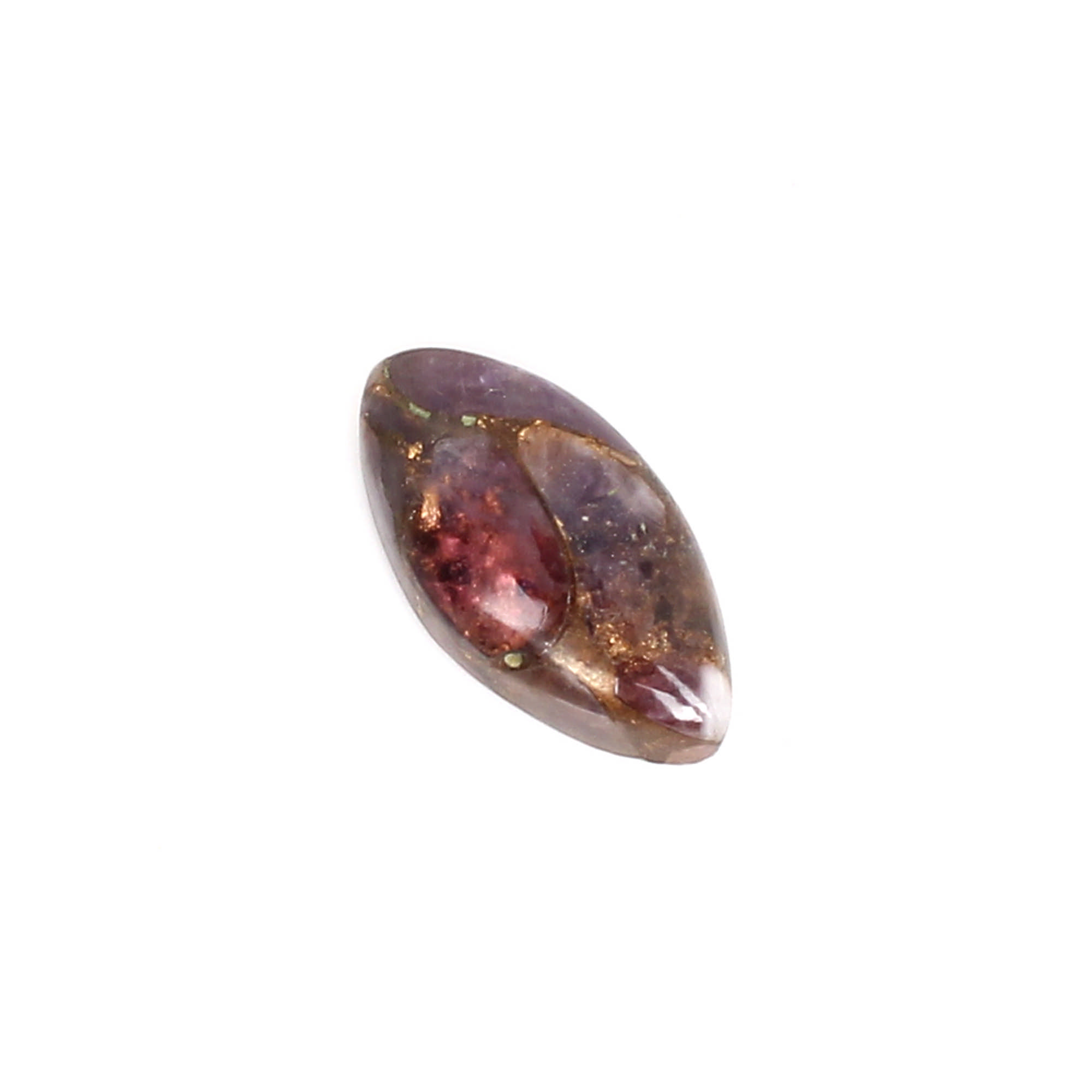 Amethyst Copper 24x12mm Marquise Cab 1270cts Loose Gemstone