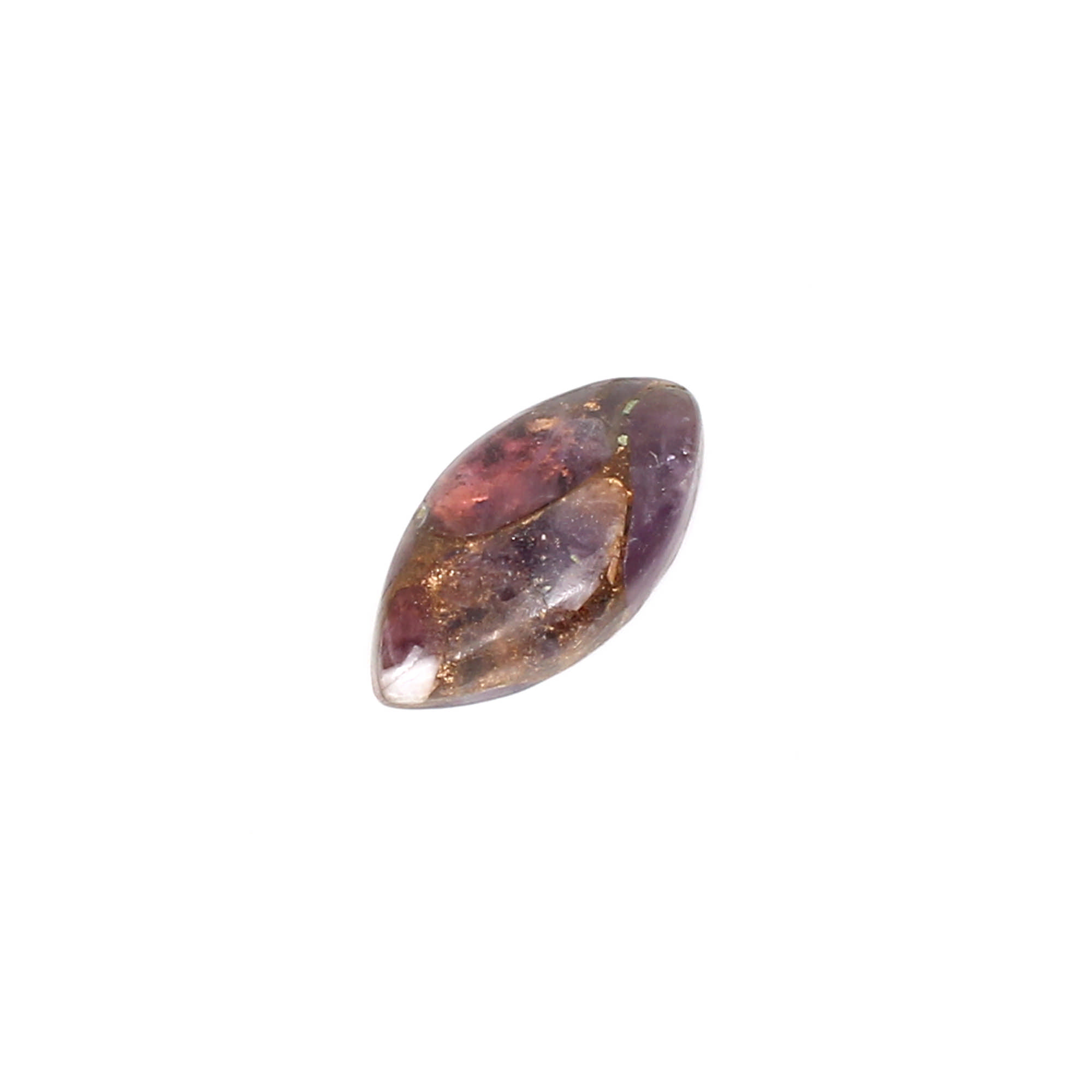 Amethyst Copper 24x12mm Marquise Cab 1270cts Loose Gemstone