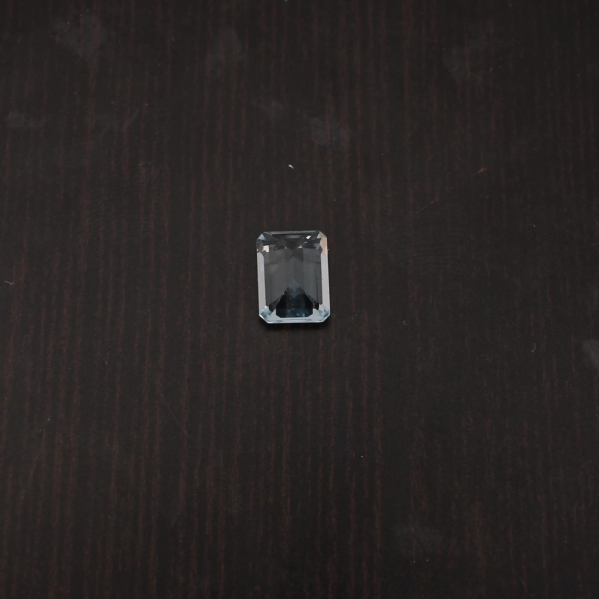 Natural Blue Aquamarine Emerald Cut 16cts