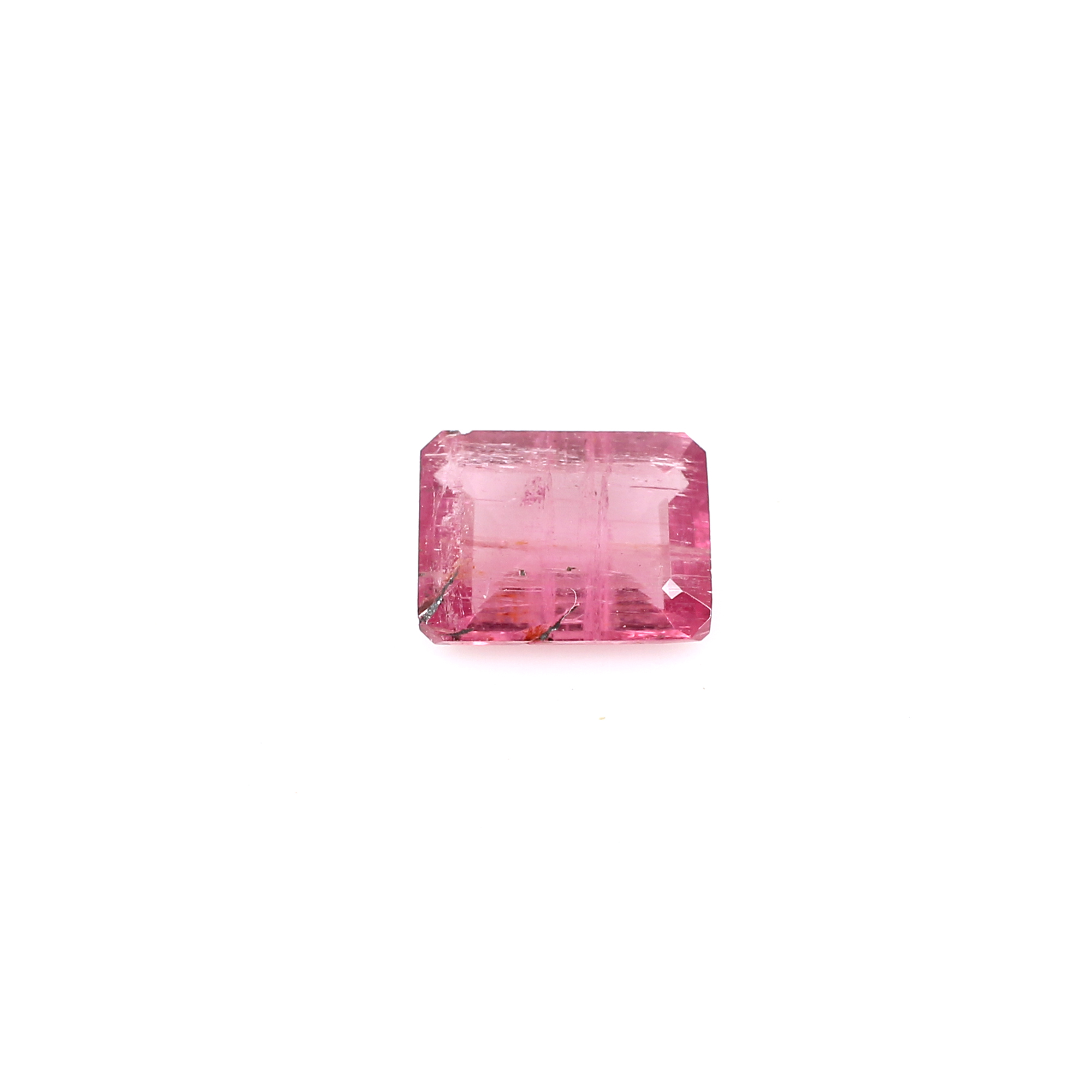 Natural Pink Tourmaline 8x6mm Rectangle Cut 130Cts Loose Gemstone