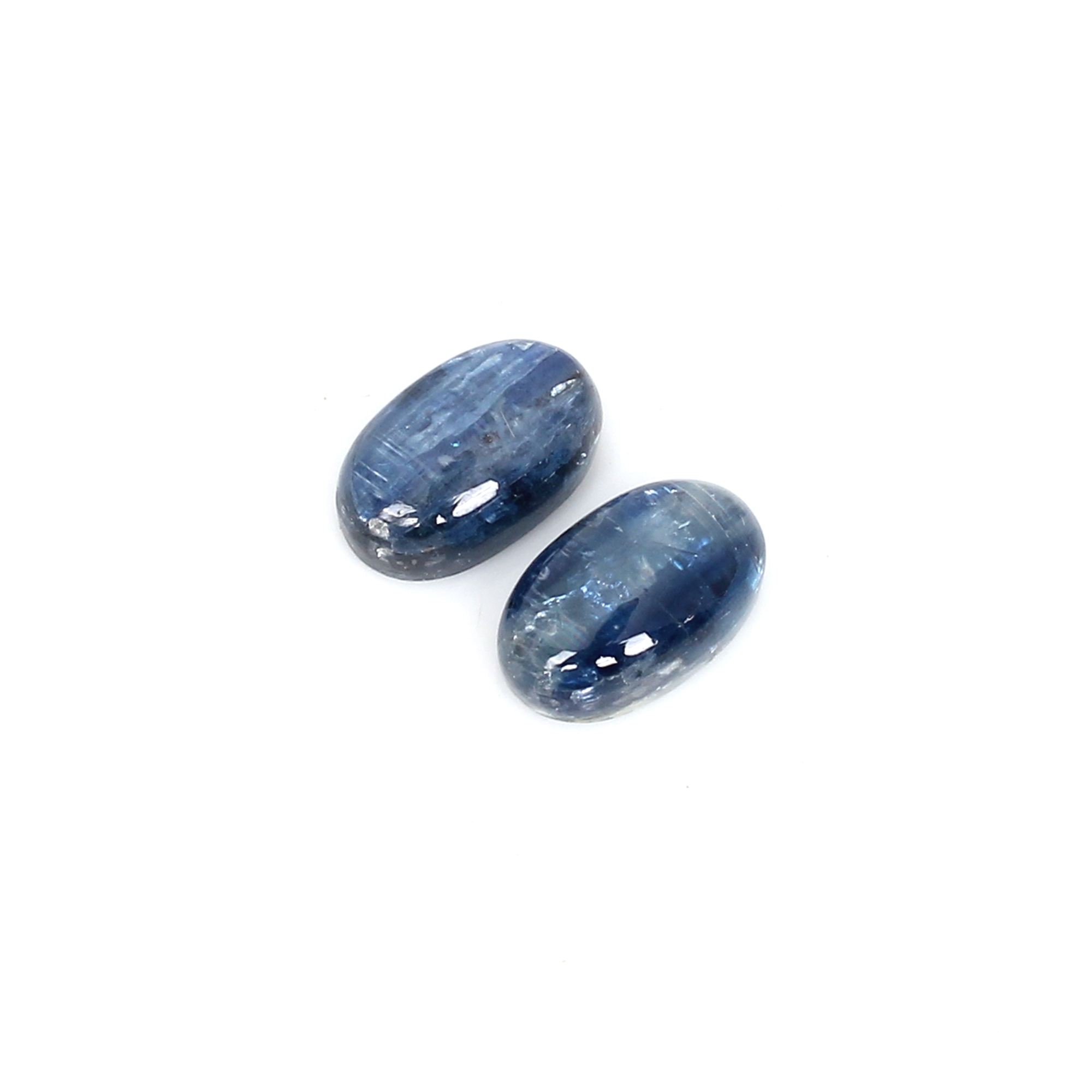 Natural Kyanite 13x8mm Oval Cab 1240Cts